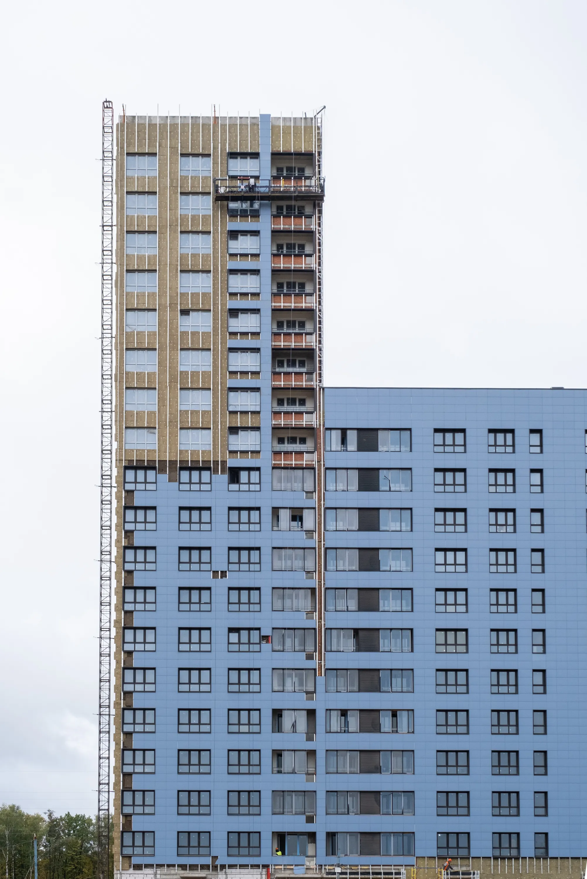 ЖК "Филатов Луг" ход строительства