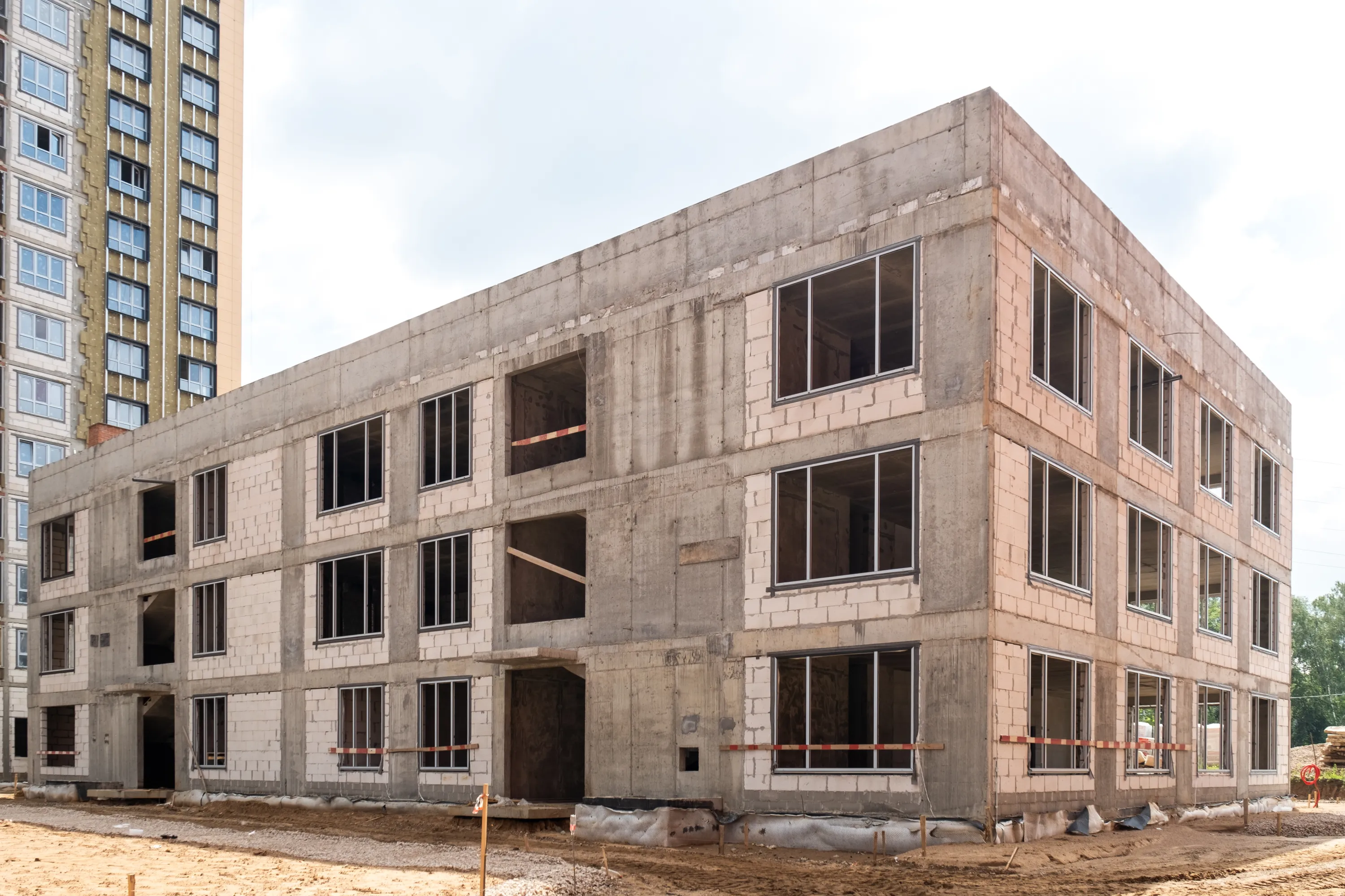 ЖК "Филатов Луг" ход строительства