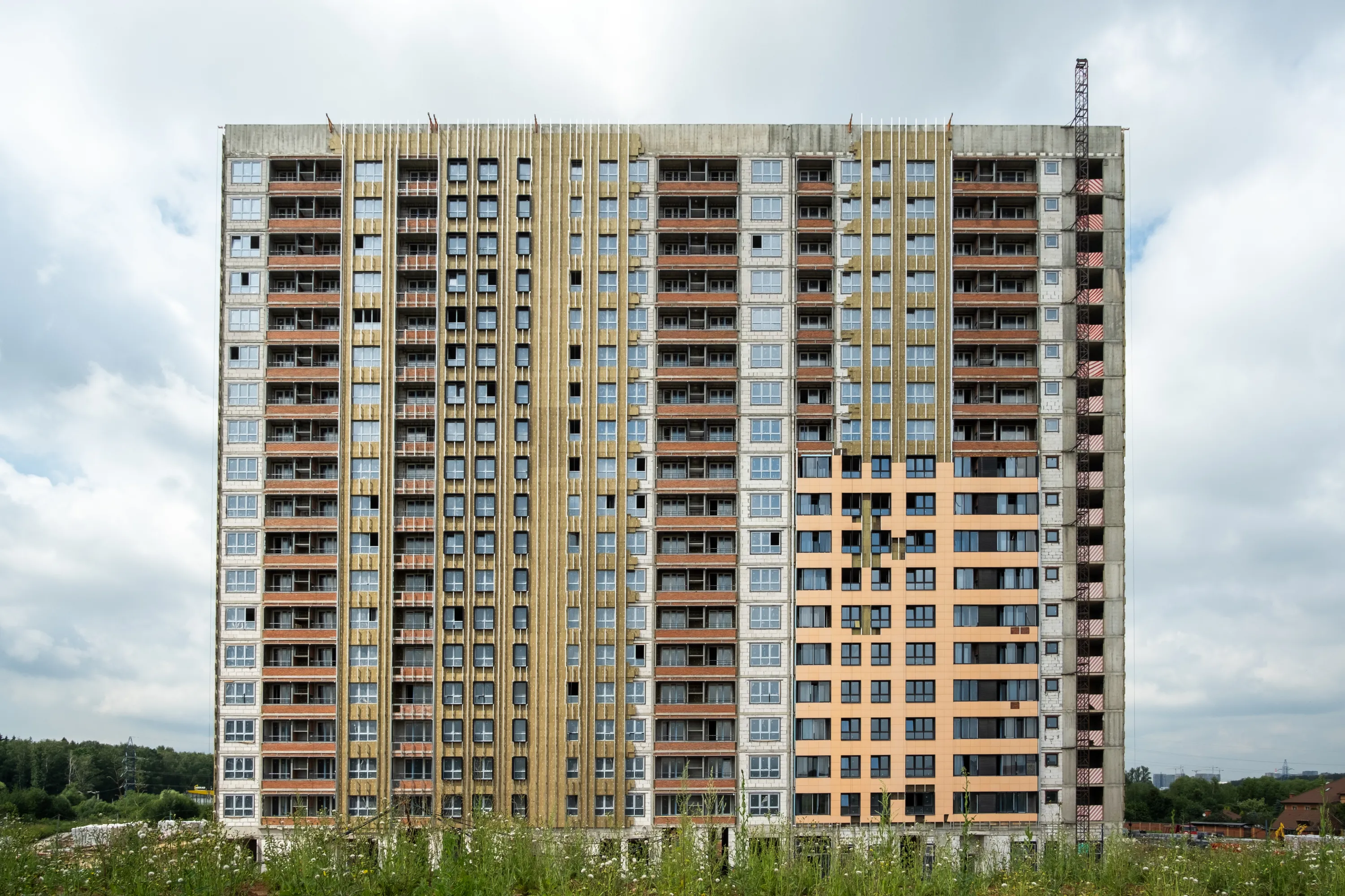 ЖК "Филатов Луг" ход строительства