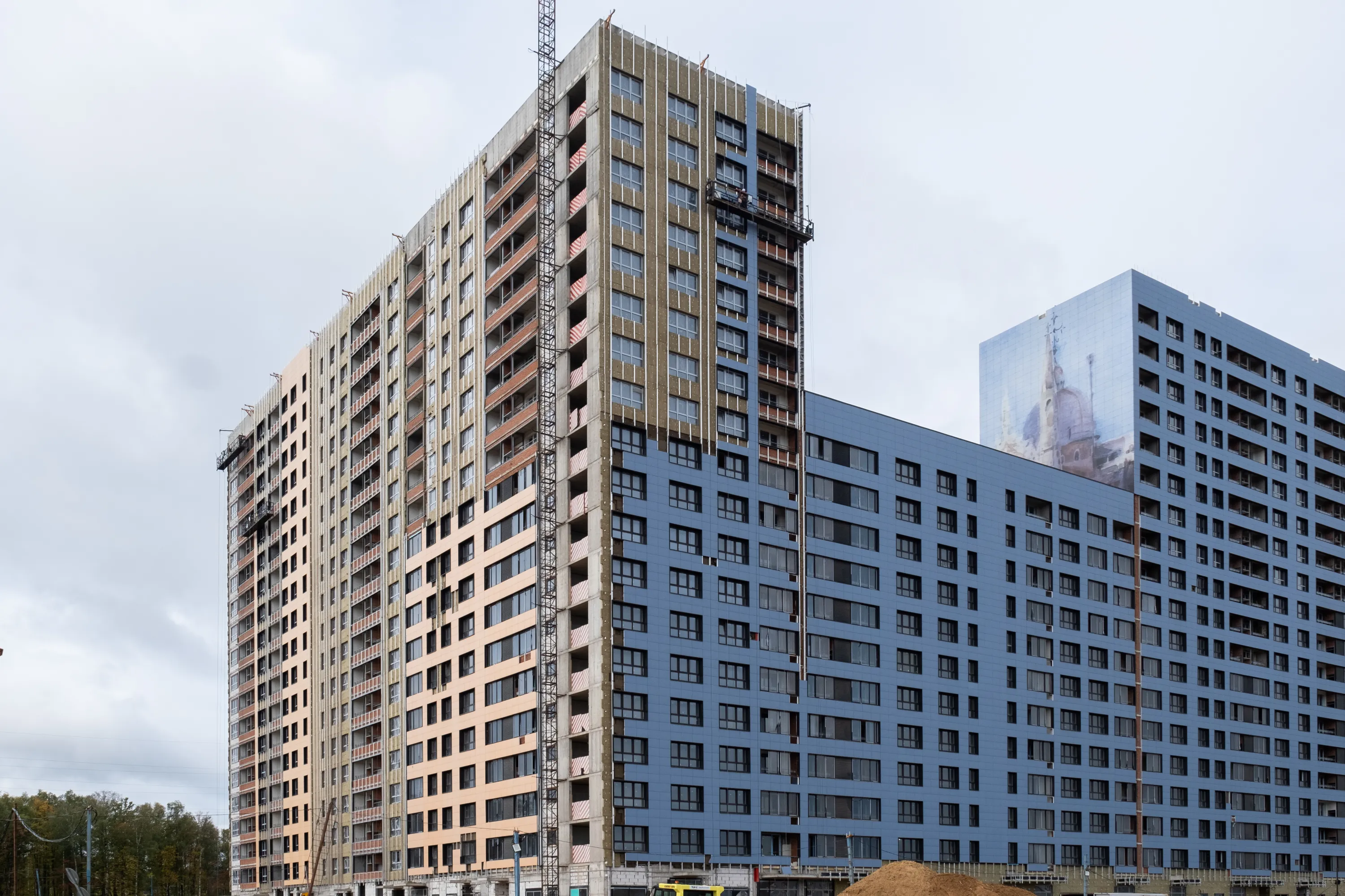 ЖК "Филатов Луг" ход строительства