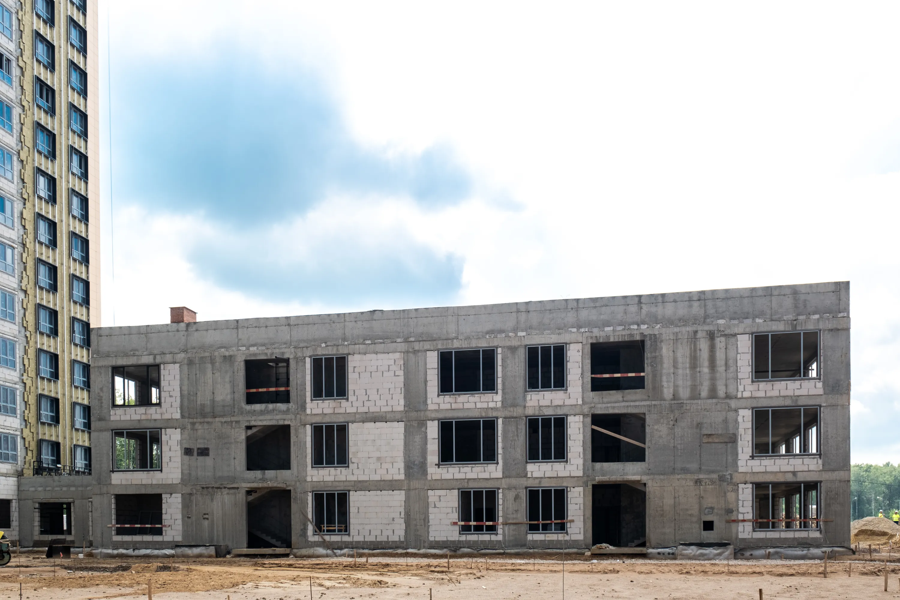 ЖК "Филатов Луг" ход строительства