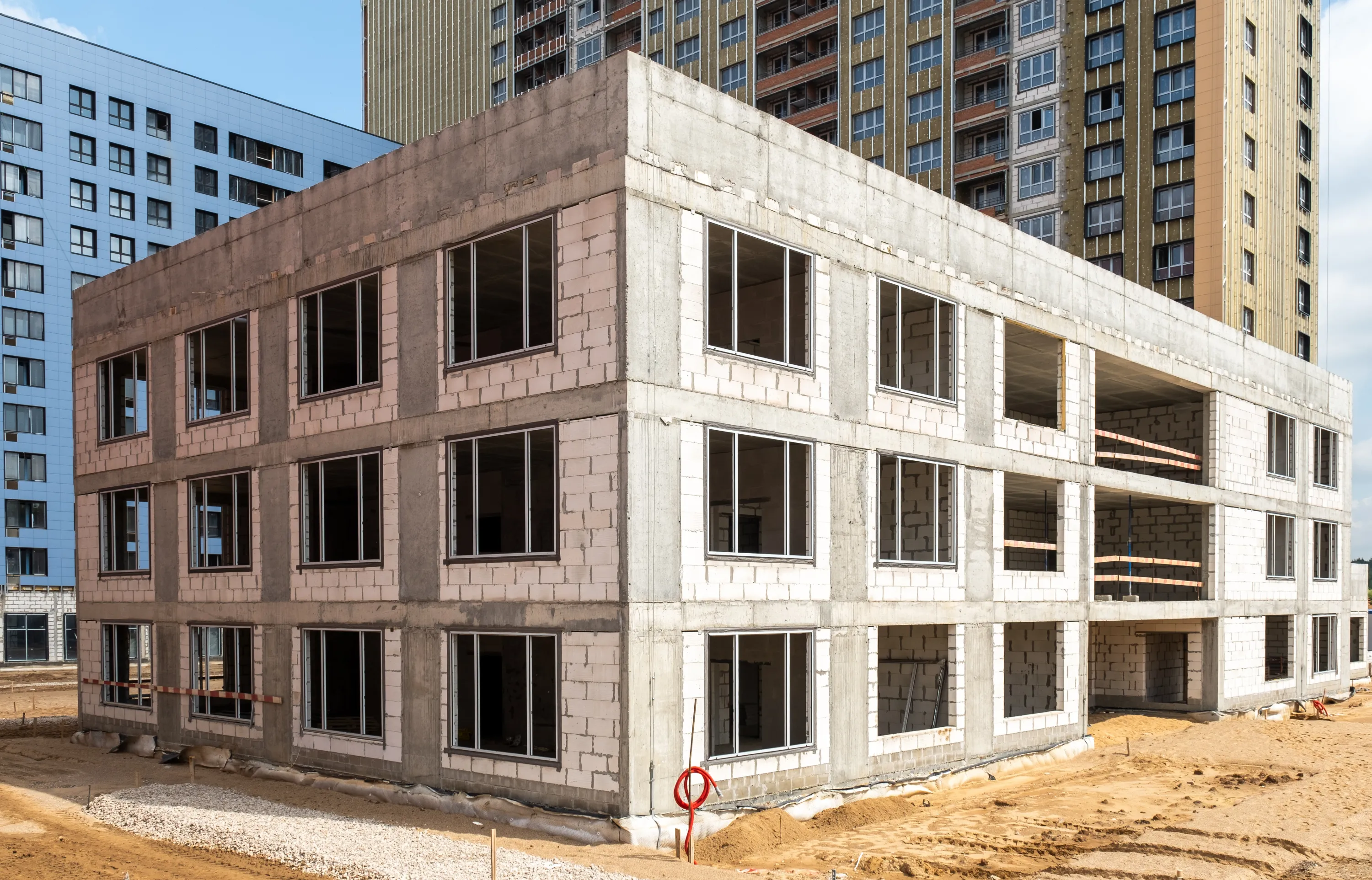 ЖК "Филатов Луг" ход строительства