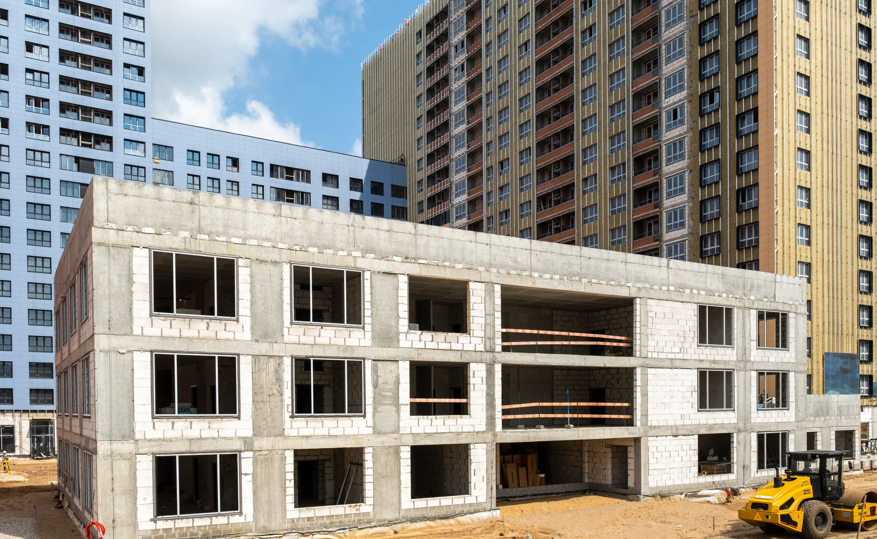 ЖК "Филатов Луг" ход строительства