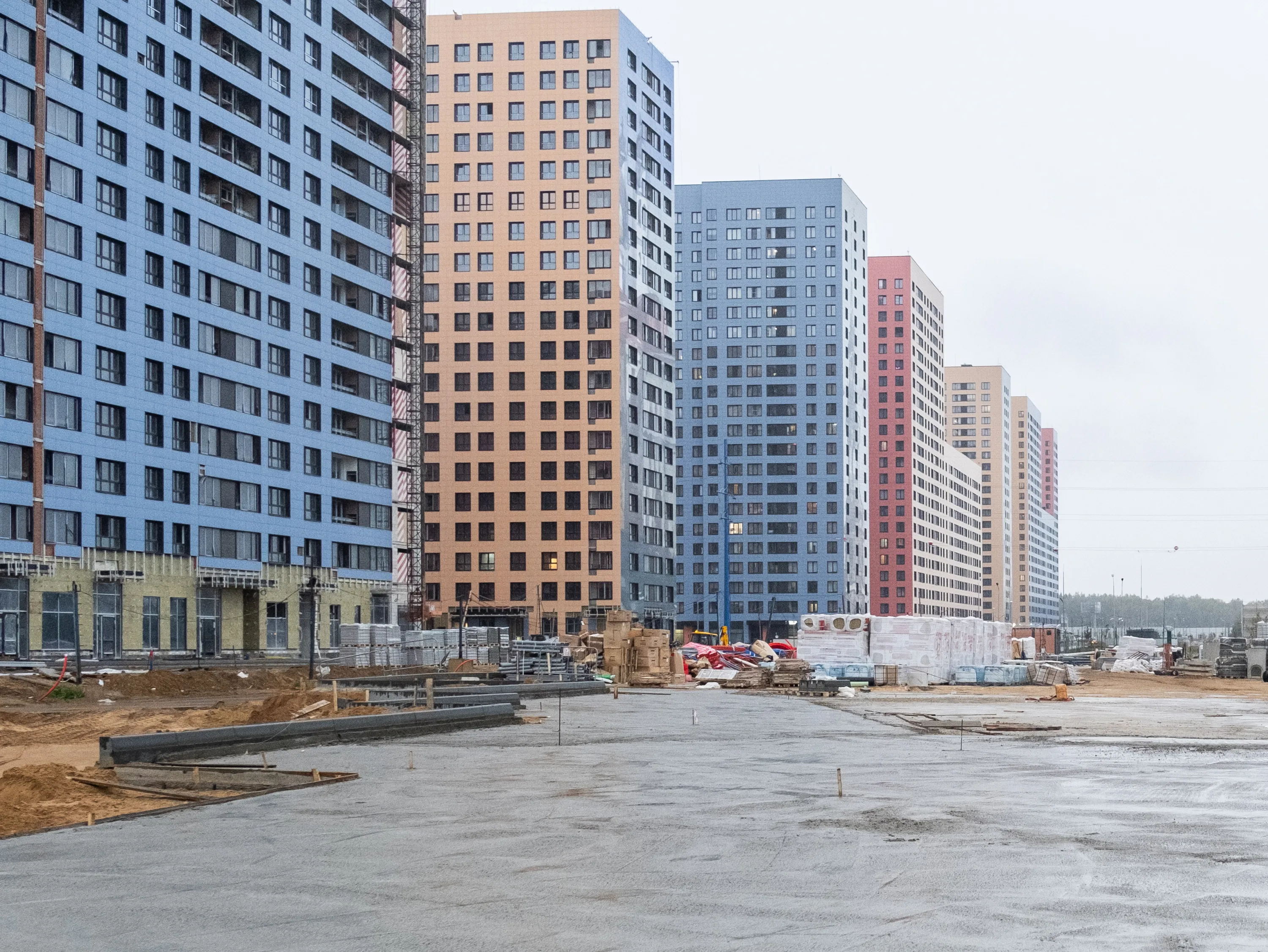 ЖК "Филатов Луг" ход строительства