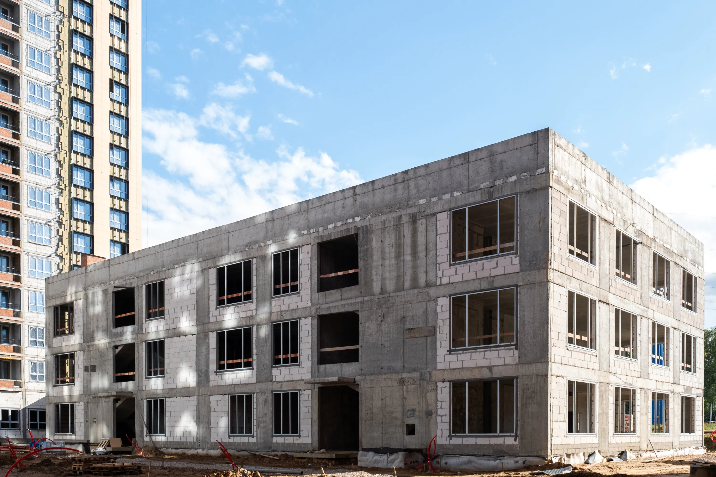 ЖК "Филатов Луг" ход строительства