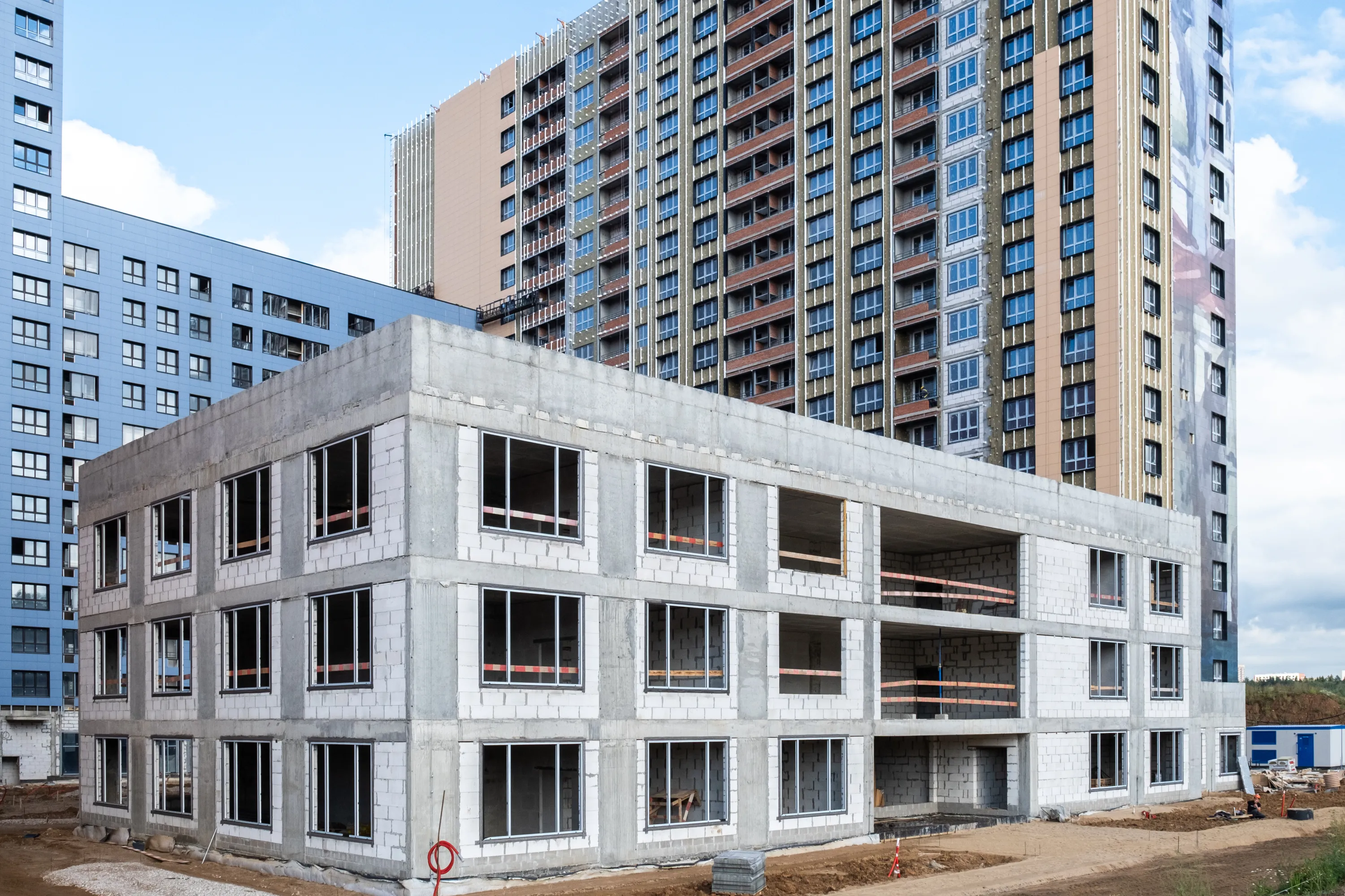 ЖК "Филатов Луг" ход строительства