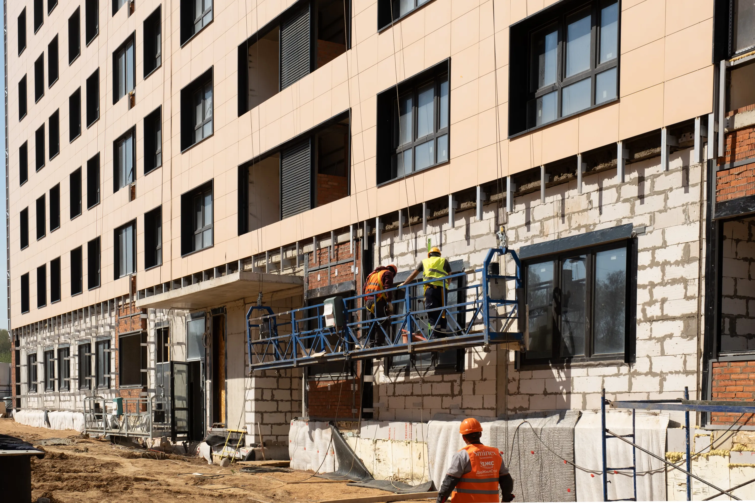 ЖК "Филатов Луг" ход строительства