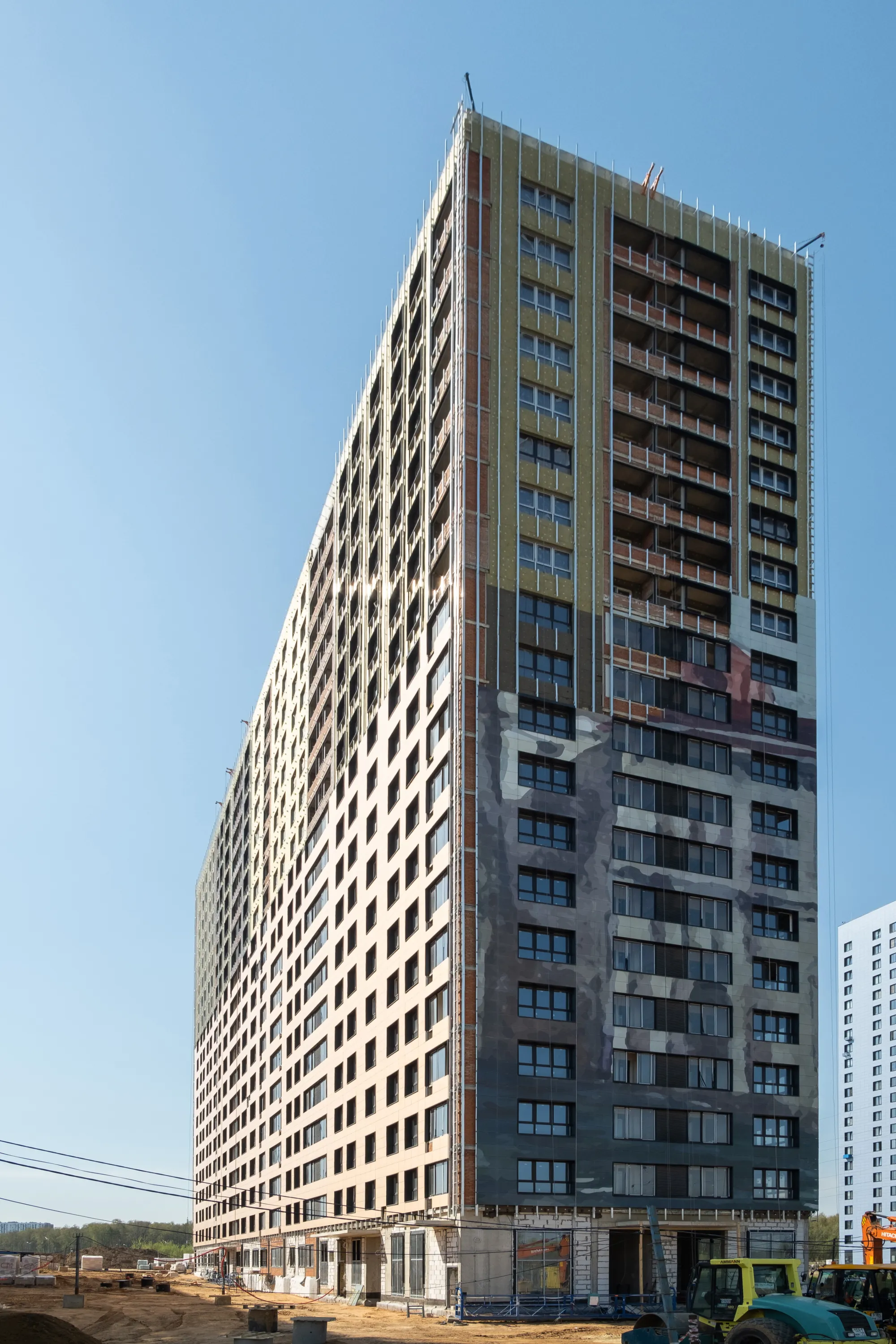 ЖК "Филатов Луг" ход строительства