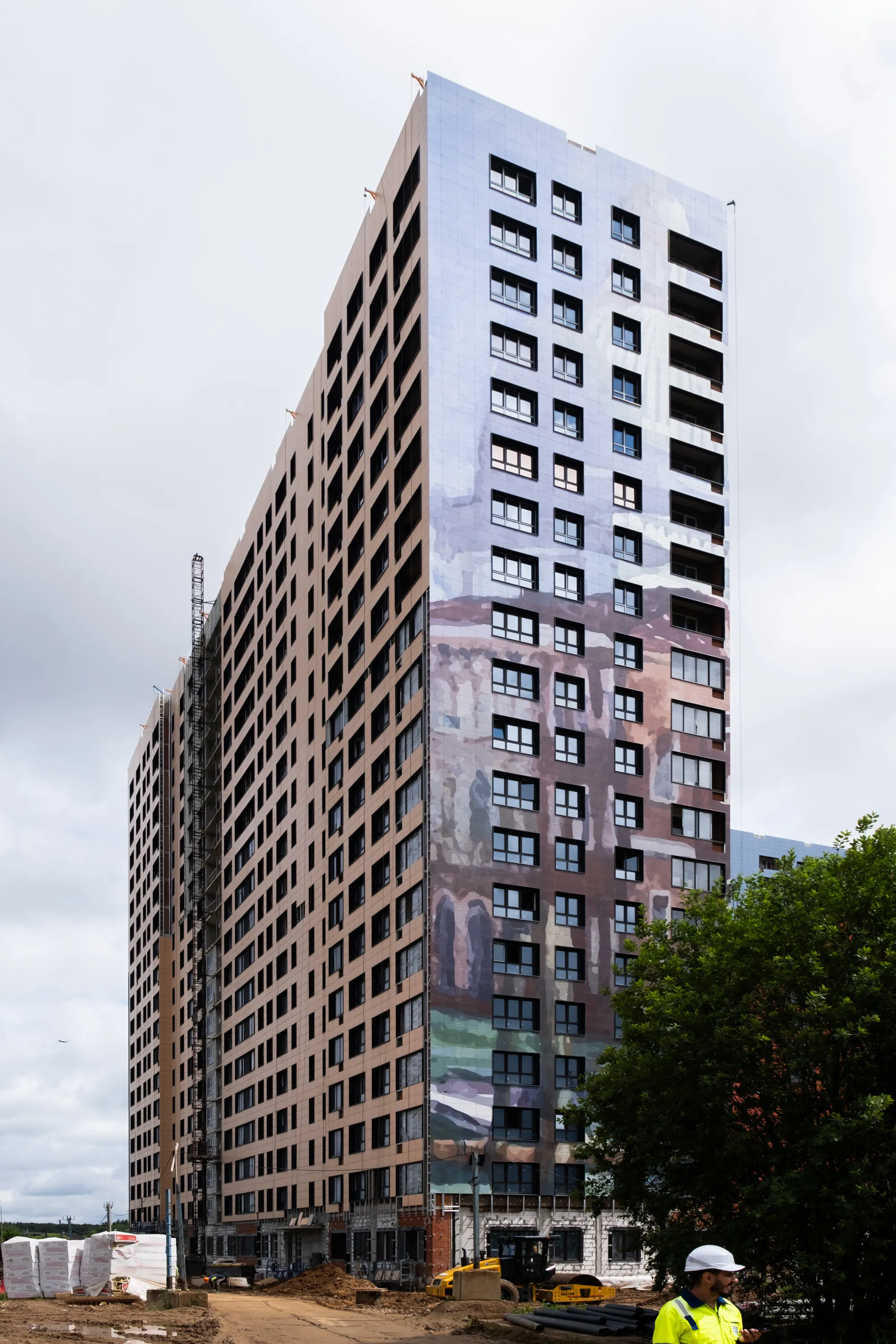 ЖК "Филатов Луг" ход строительства