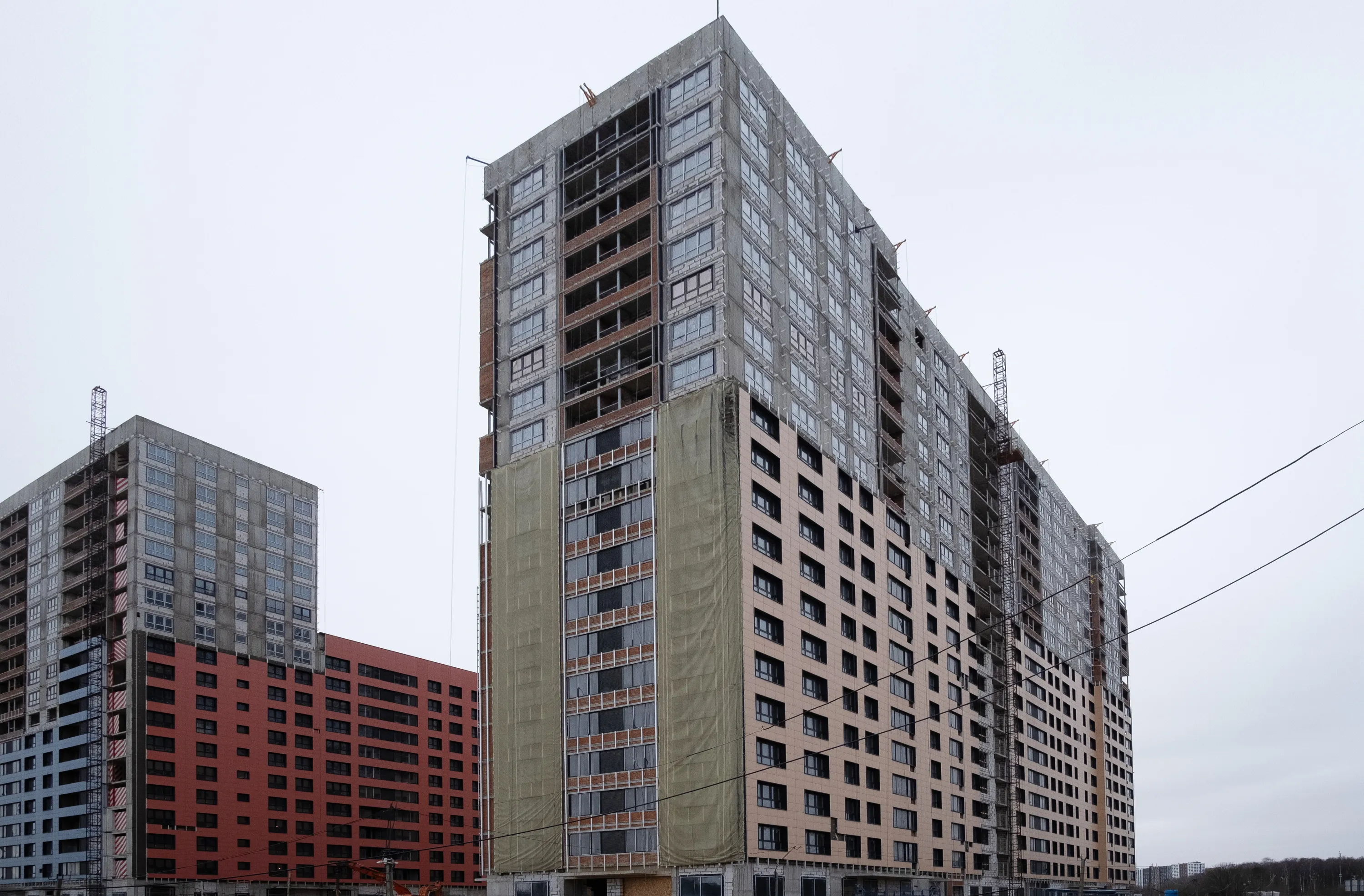 ЖК "Филатов Луг" ход строительства