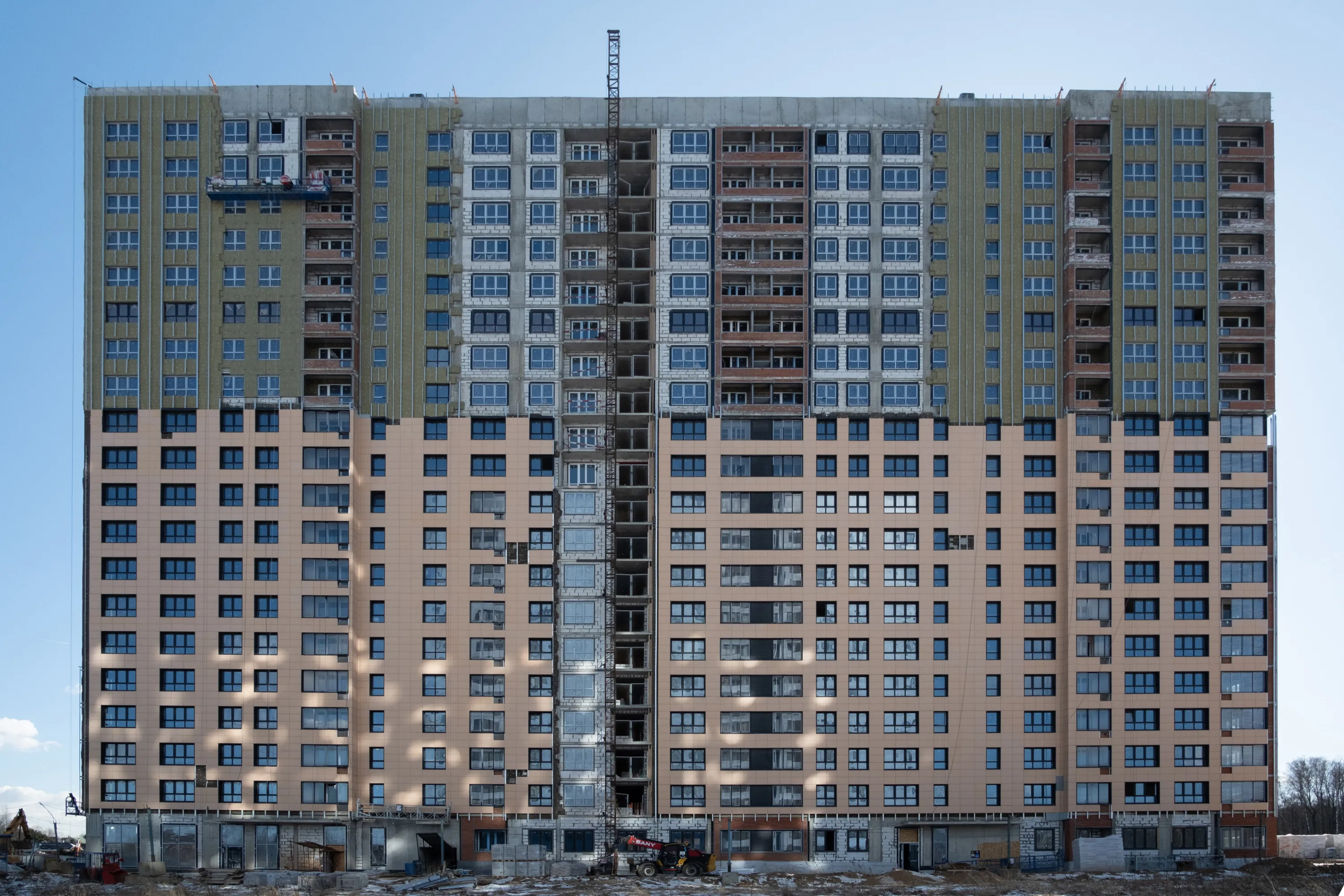 ЖК "Филатов Луг" ход строительства