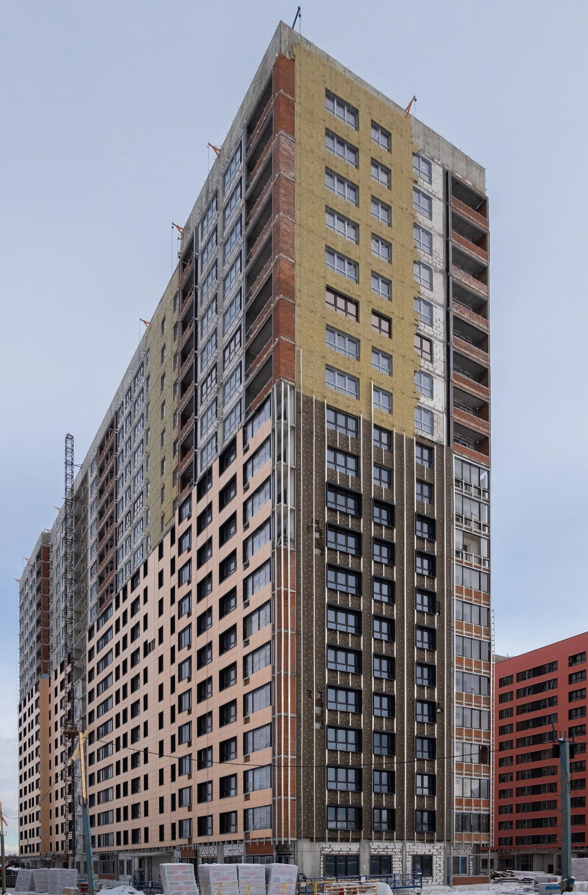 ЖК "Филатов Луг" ход строительства