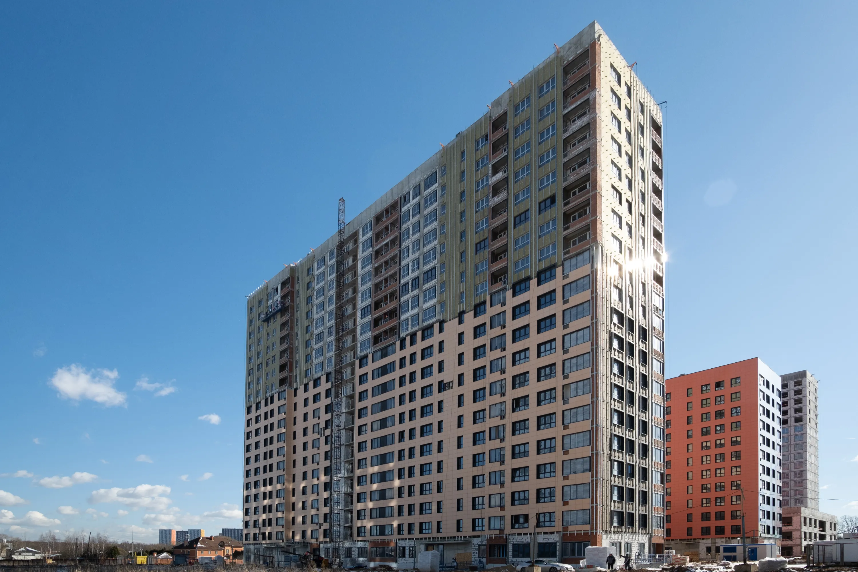 ЖК "Филатов Луг" ход строительства