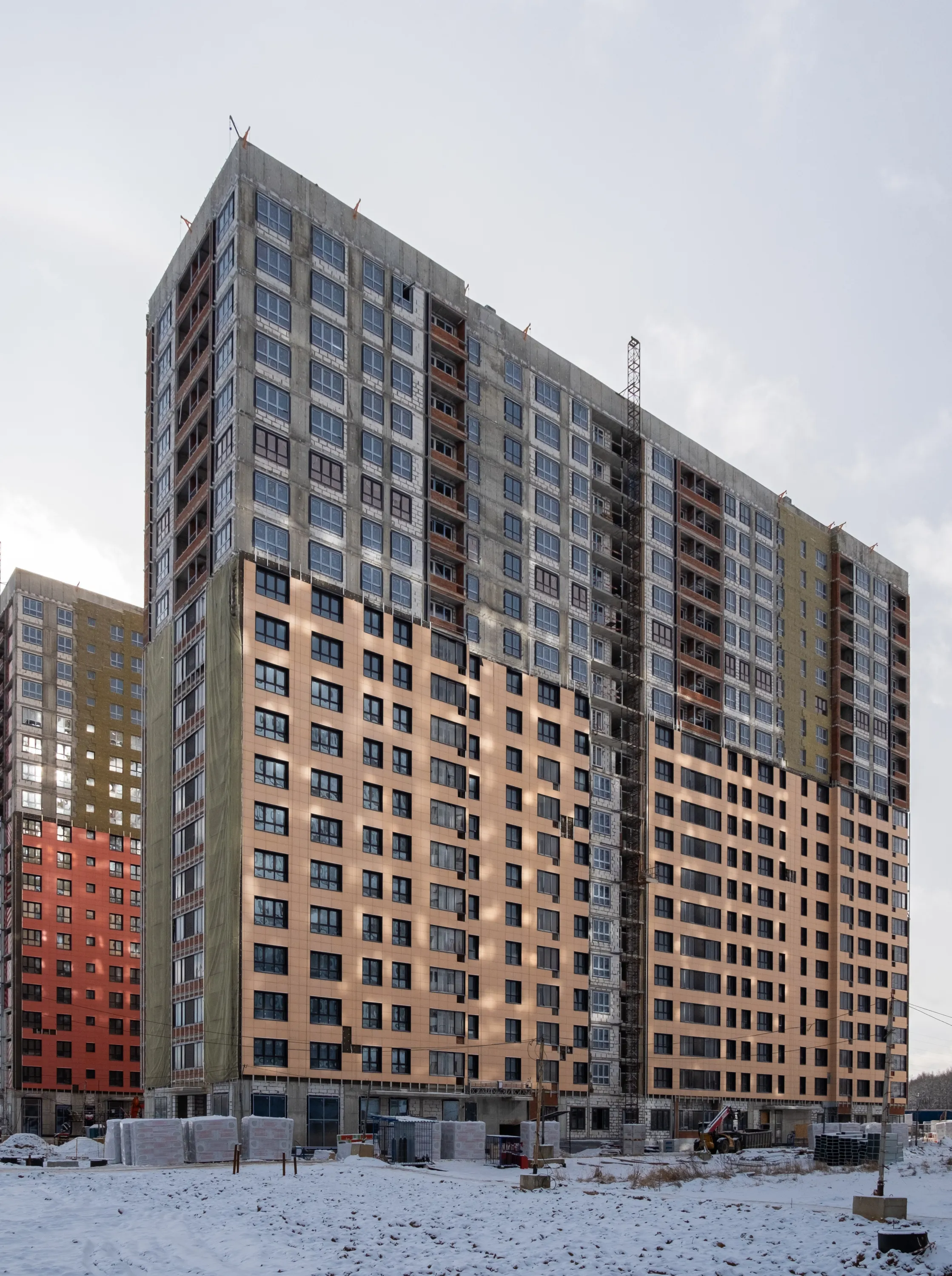 ЖК "Филатов Луг" ход строительства