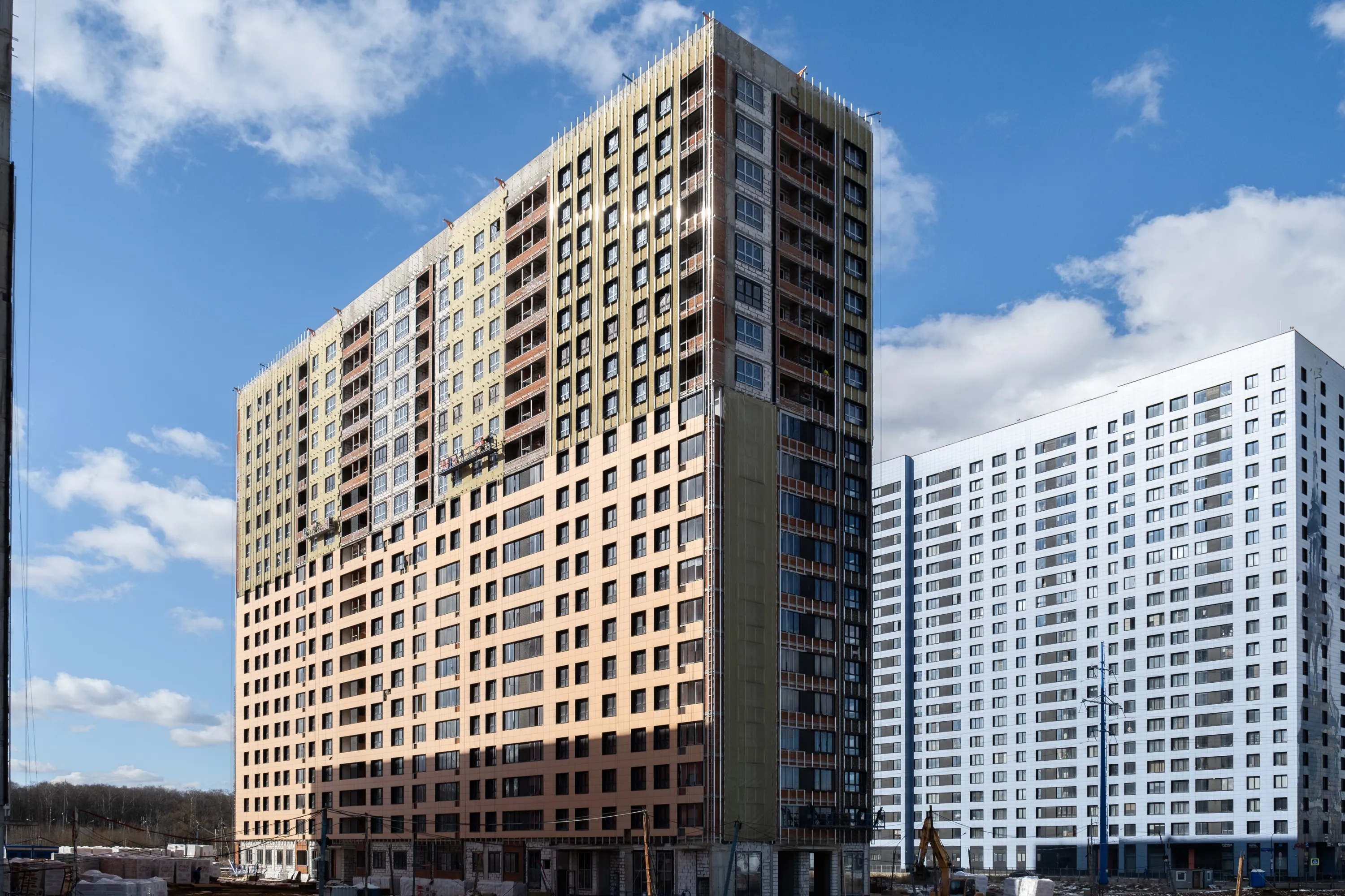 ЖК "Филатов Луг" ход строительства