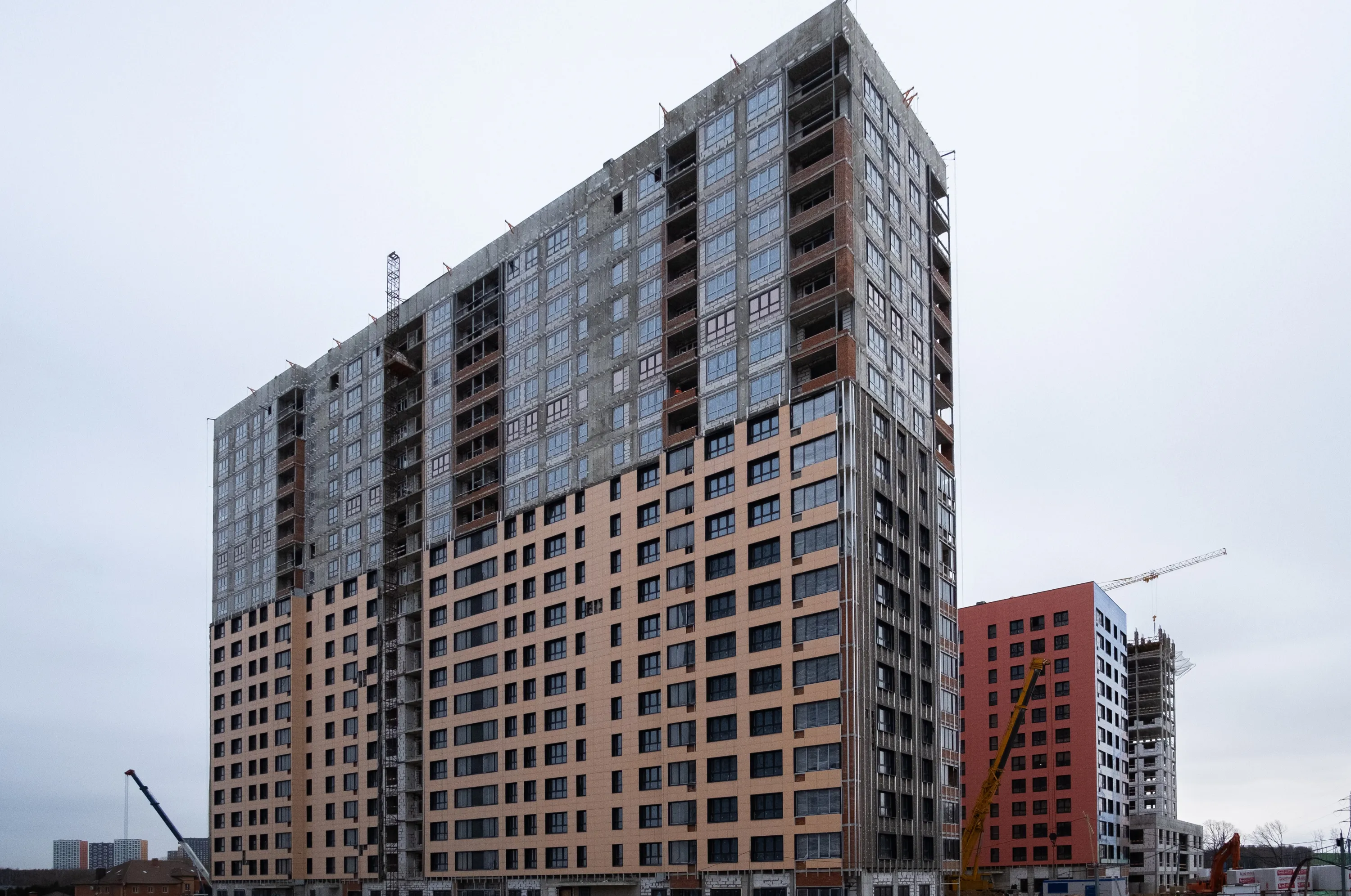 ЖК "Филатов Луг" ход строительства