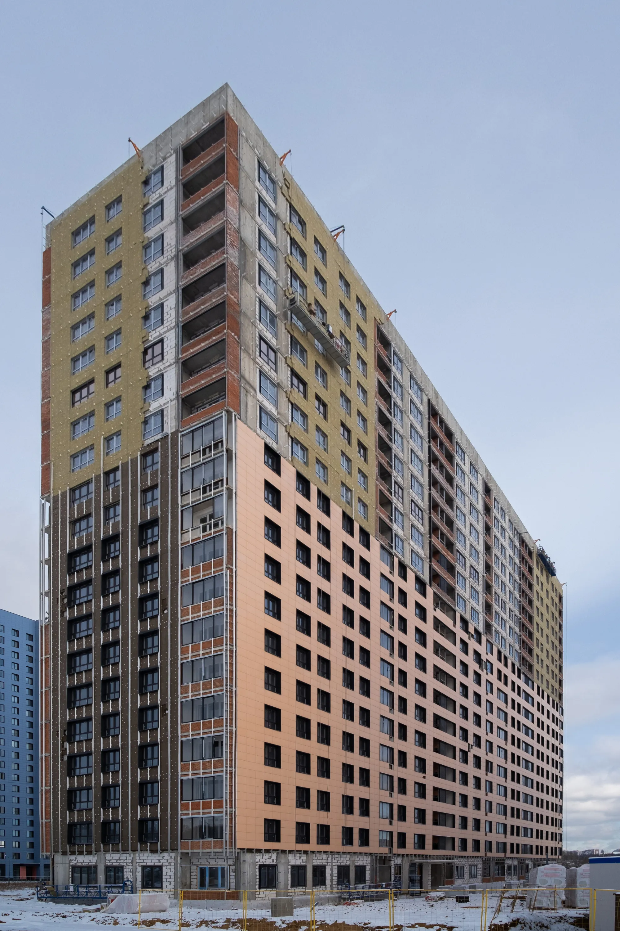 ЖК "Филатов Луг" ход строительства