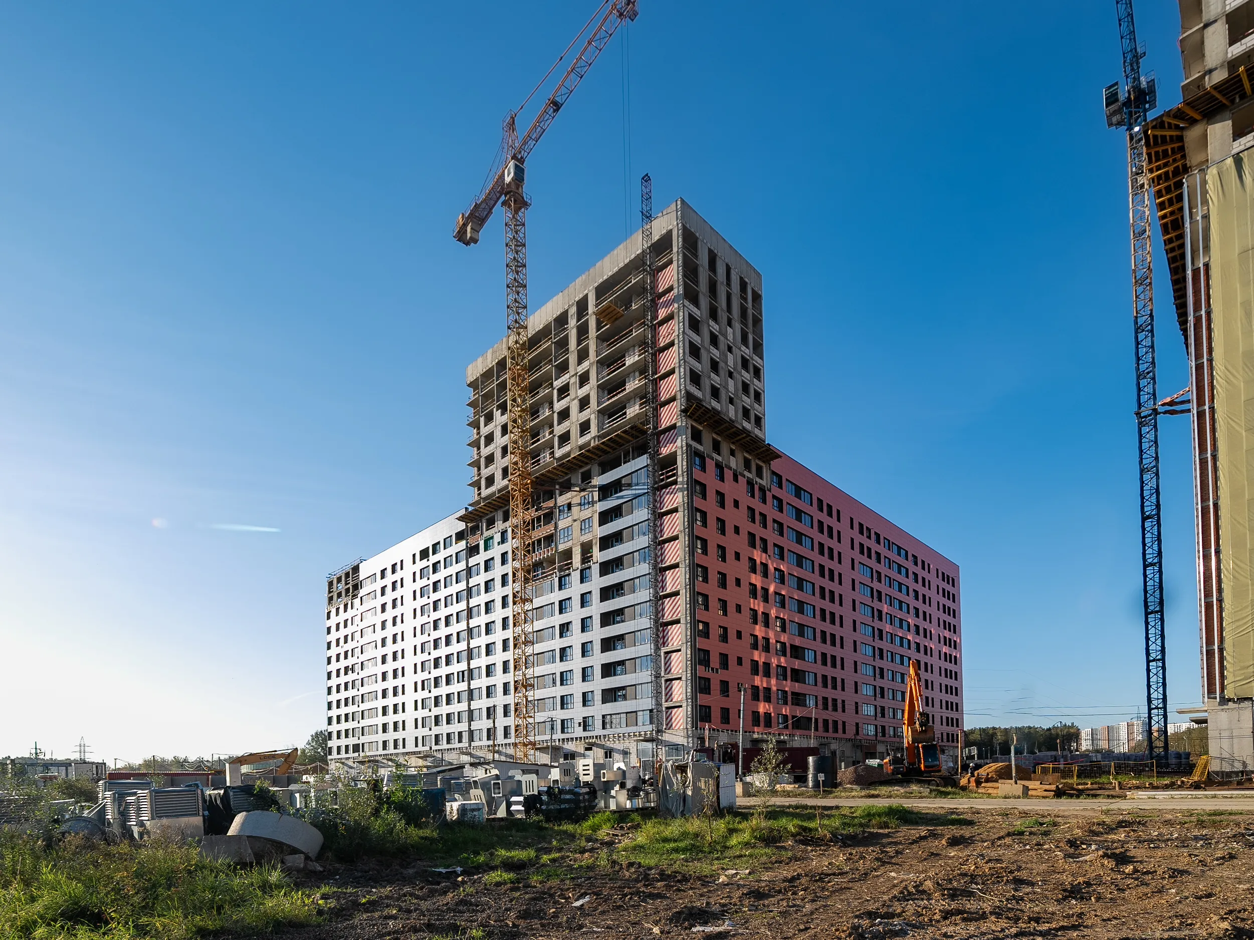 ЖК "Филатов Луг" ход строительства