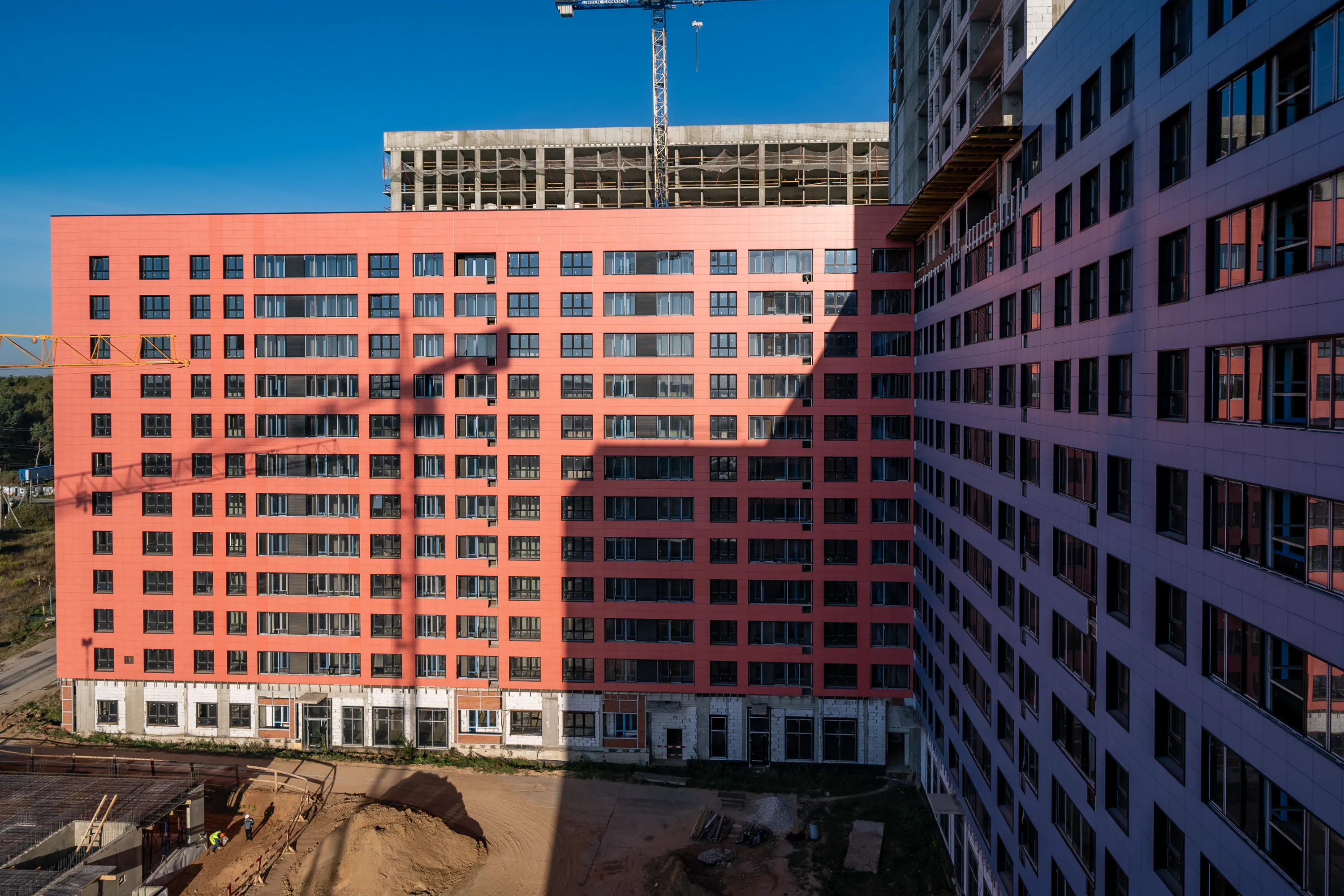 ЖК "Филатов Луг" ход строительства