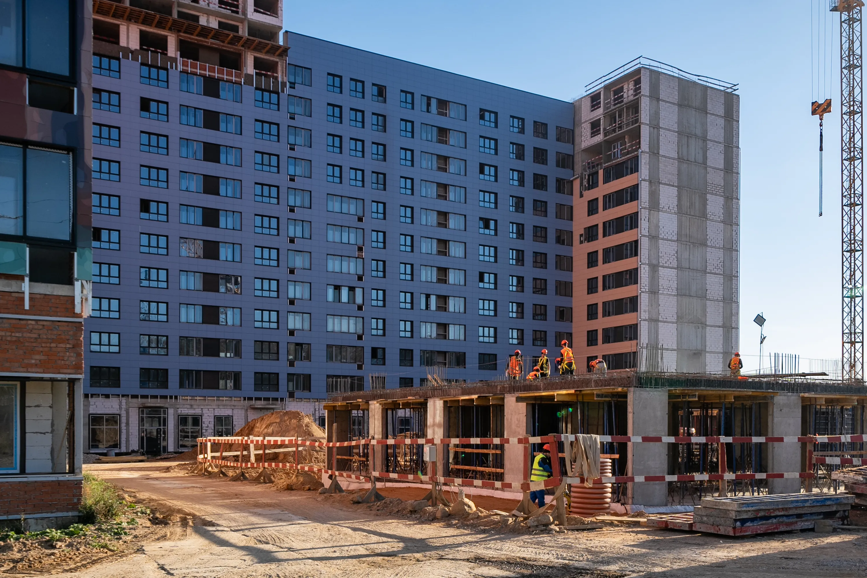 ЖК "Филатов Луг" ход строительства