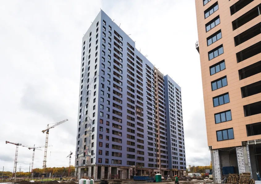 ЖК "Филатов Луг" ход строительства