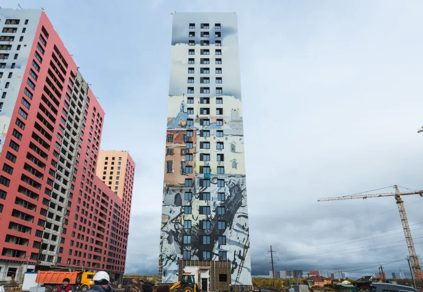 ЖК "Филатов Луг" ход строительства