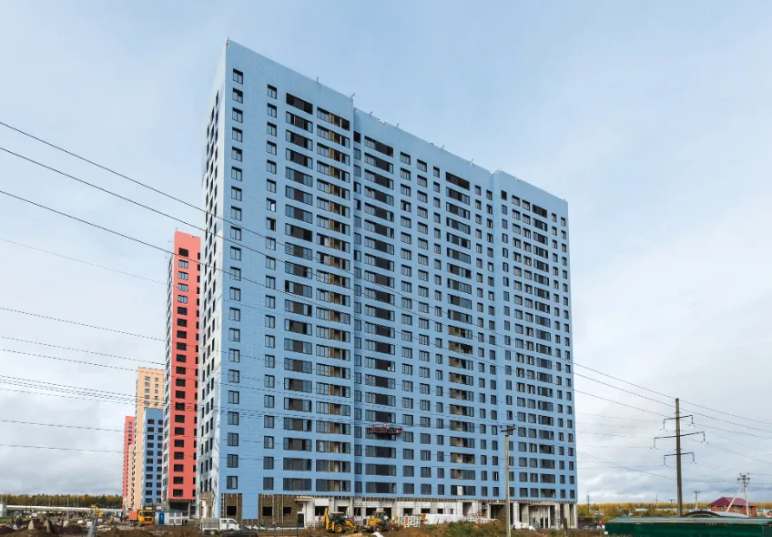 ЖК "Филатов Луг" ход строительства