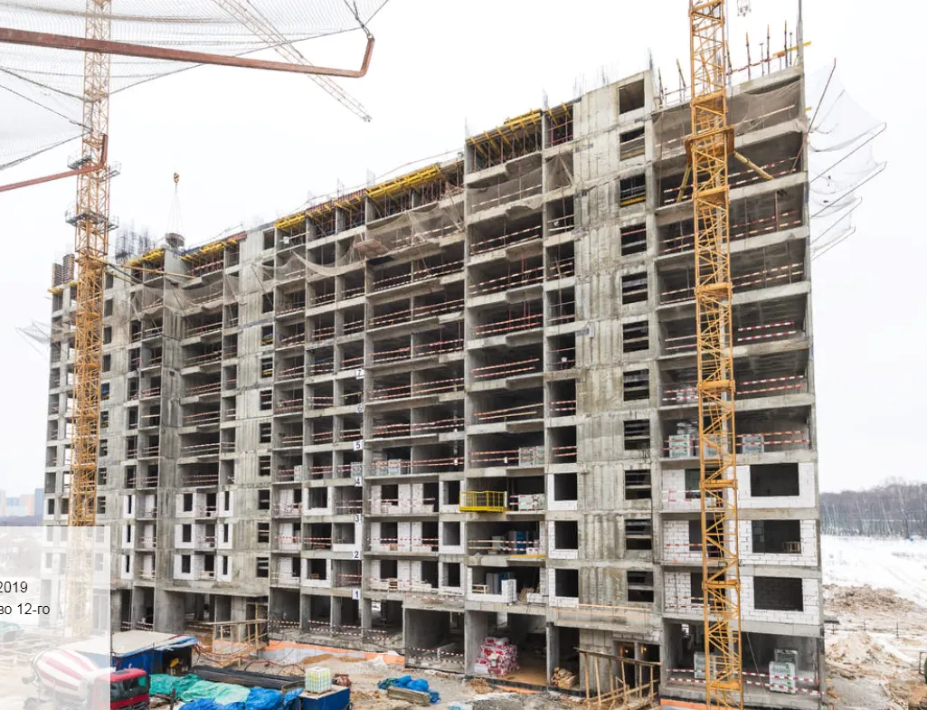 ЖК "Филатов Луг" ход строительства