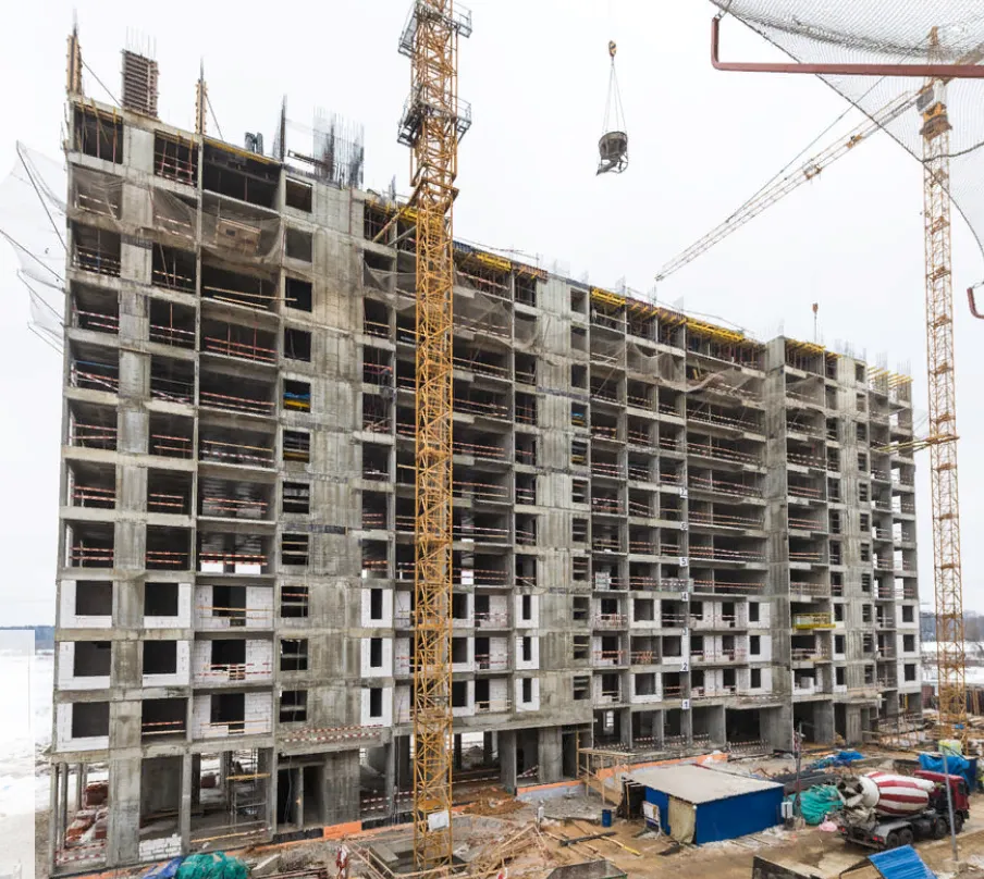 ЖК "Филатов Луг" ход строительства