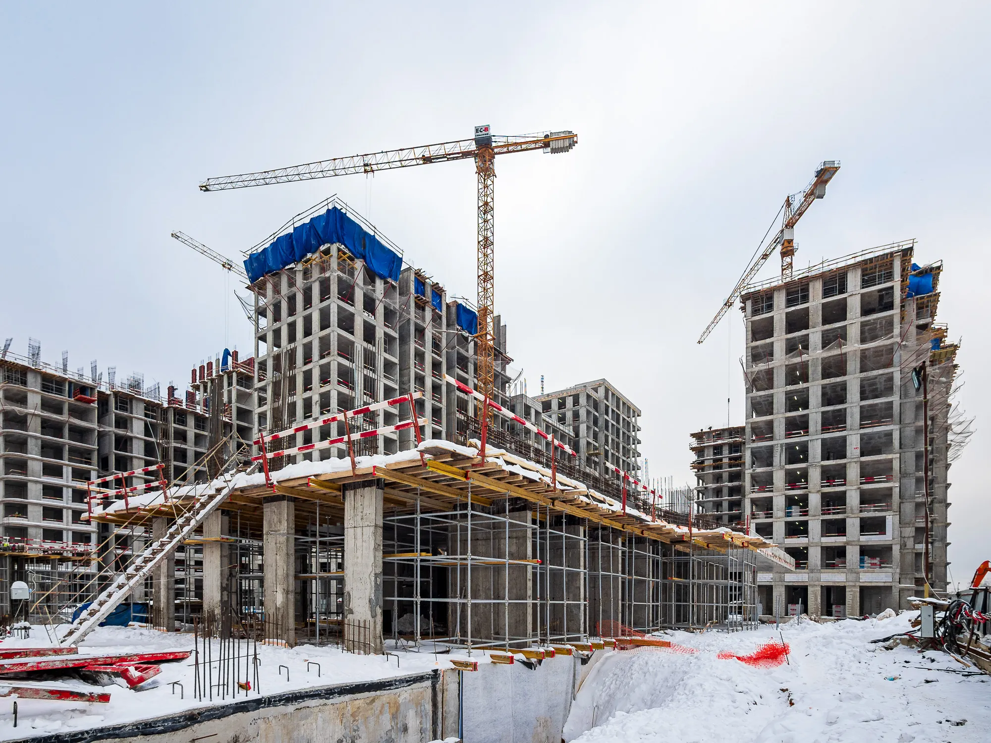 ЖК Преображенская площадь ход строительства