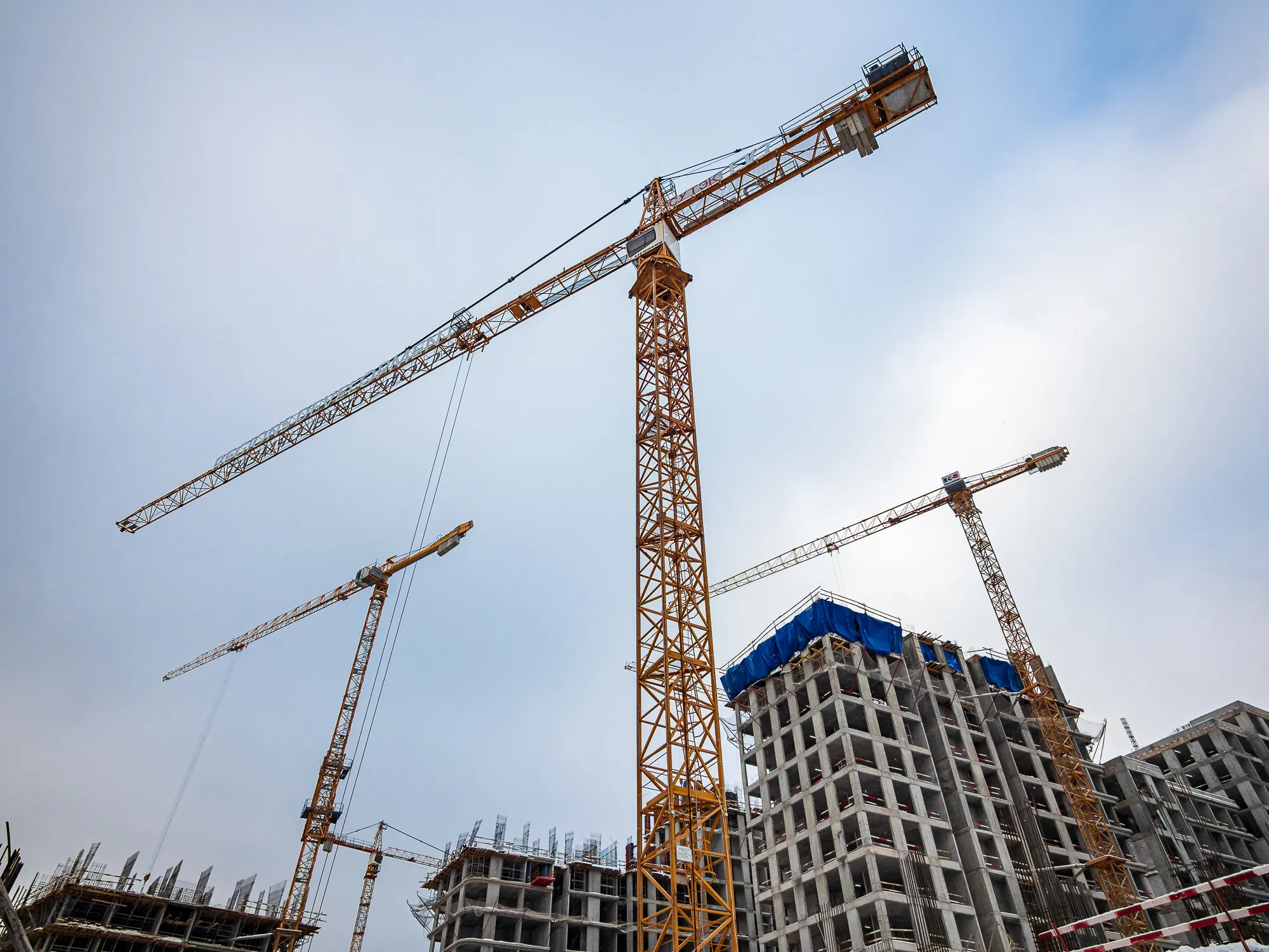 ЖК Преображенская площадь ход строительства