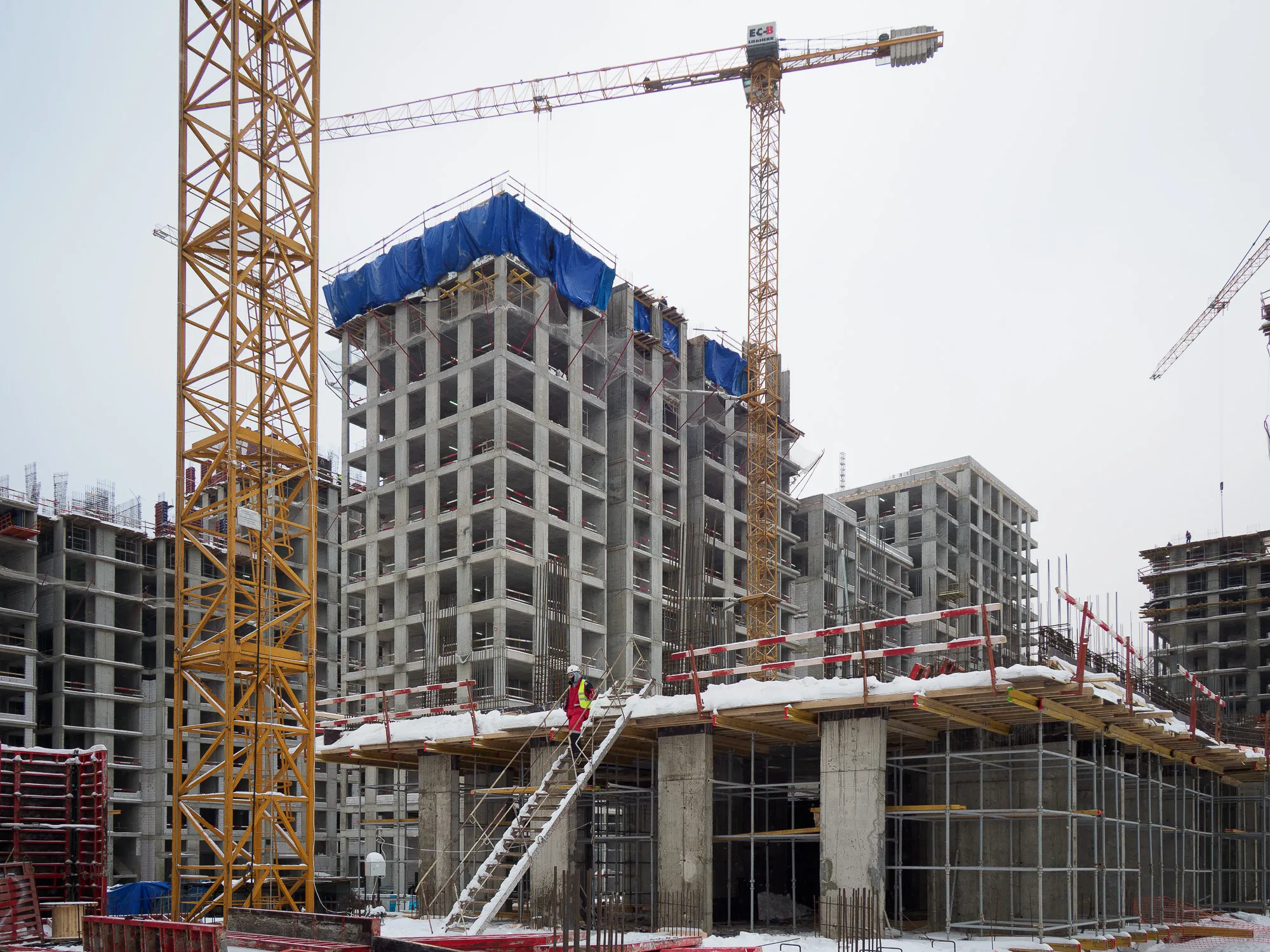 ЖК Преображенская площадь ход строительства