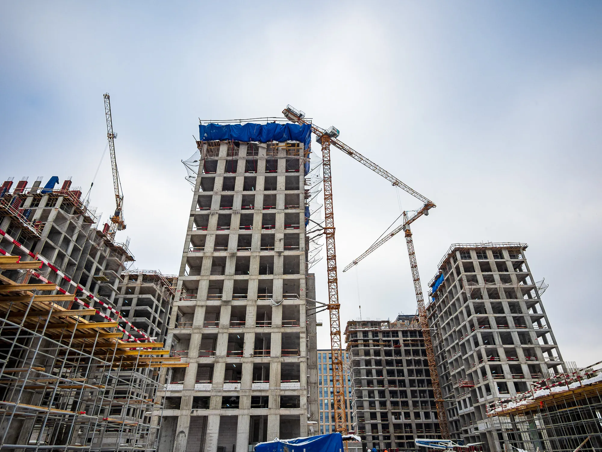 ЖК Преображенская площадь ход строительства