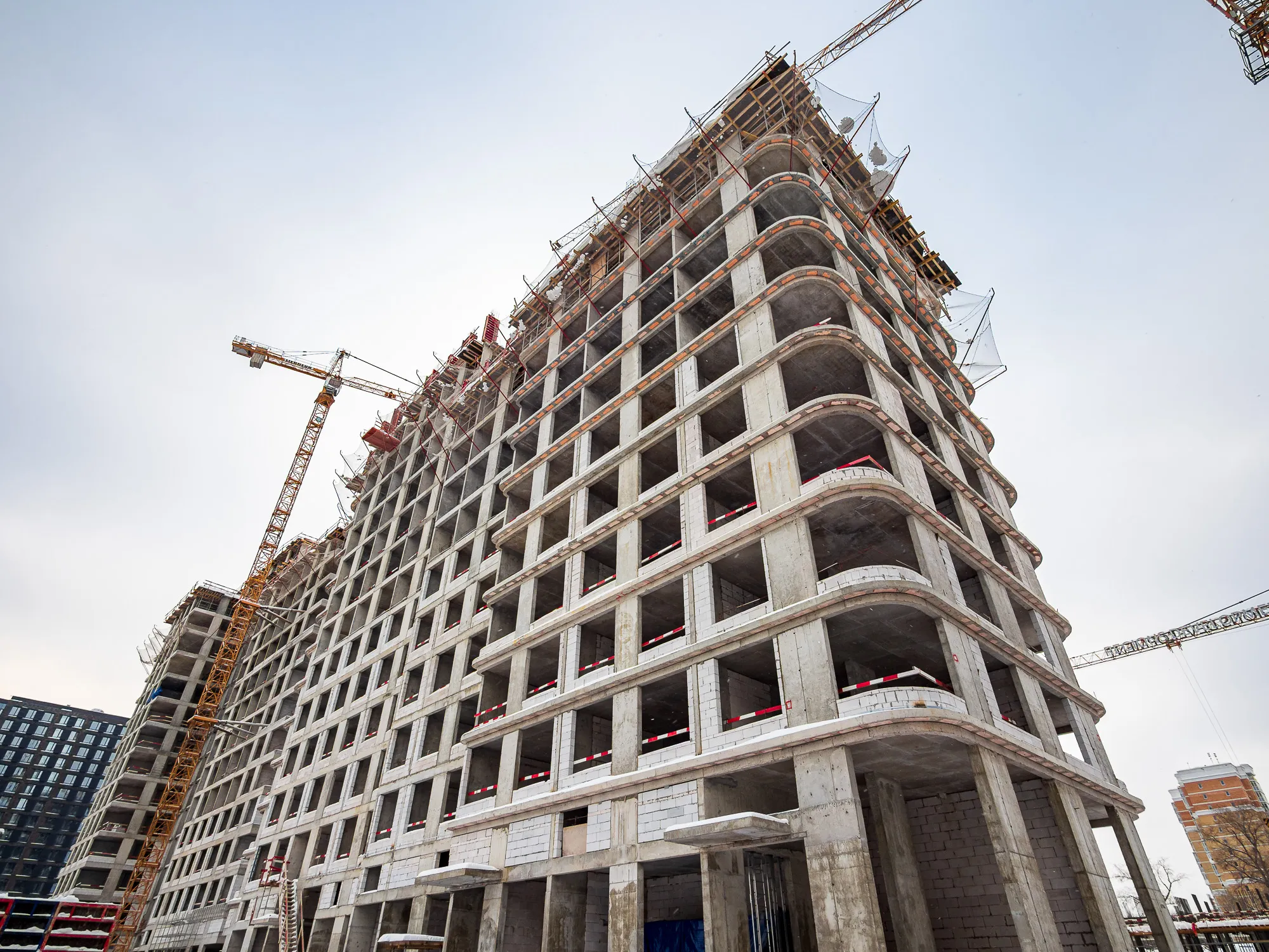 ЖК Преображенская площадь ход строительства