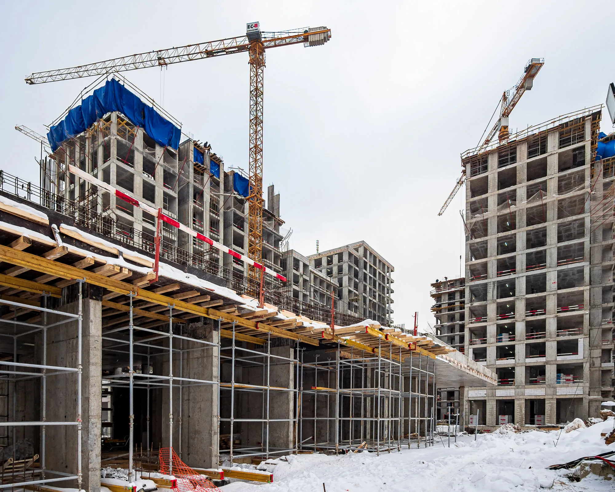 ЖК Преображенская площадь ход строительства