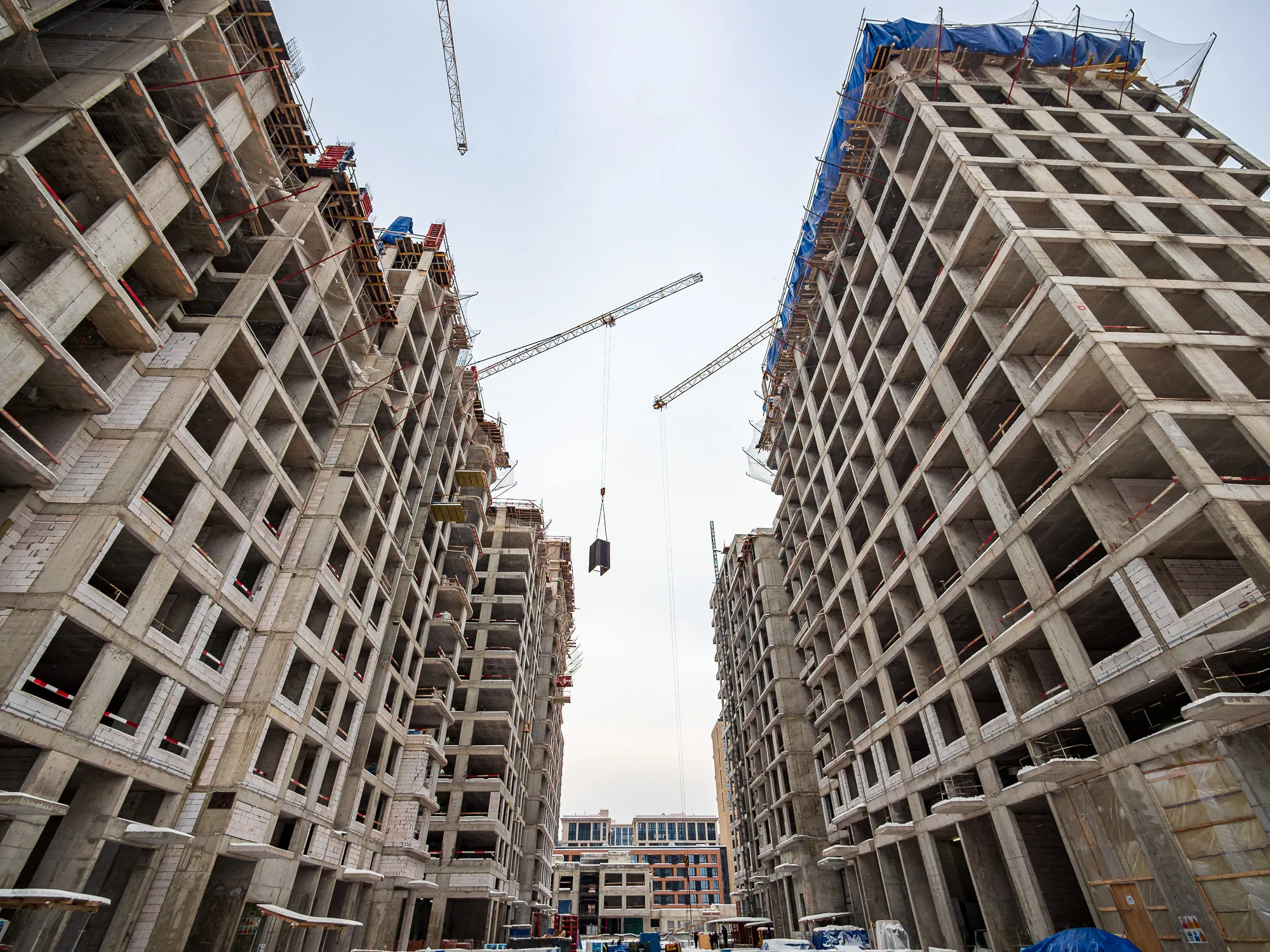 ЖК Преображенская площадь ход строительства