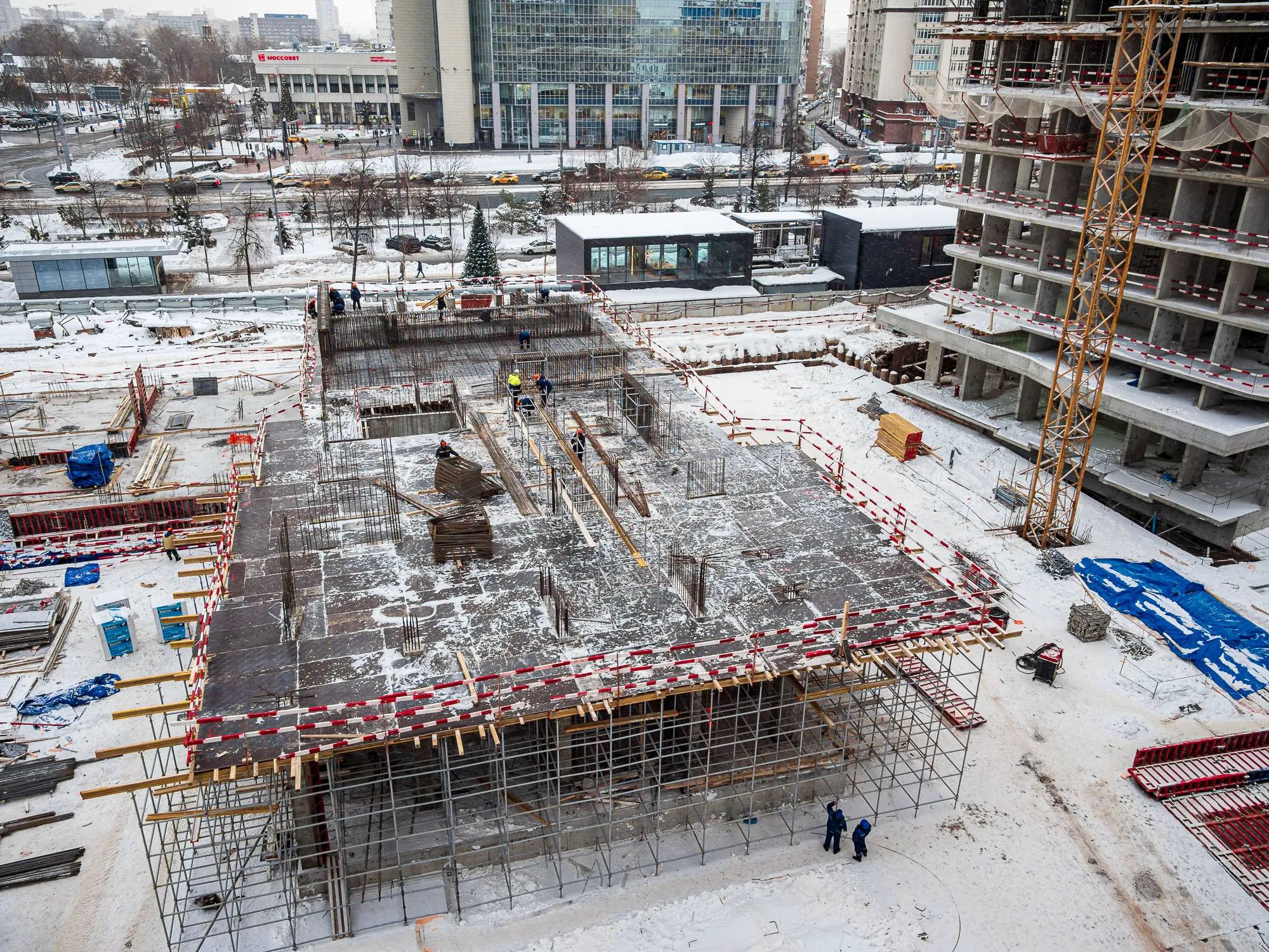 ЖК Преображенская площадь ход строительства