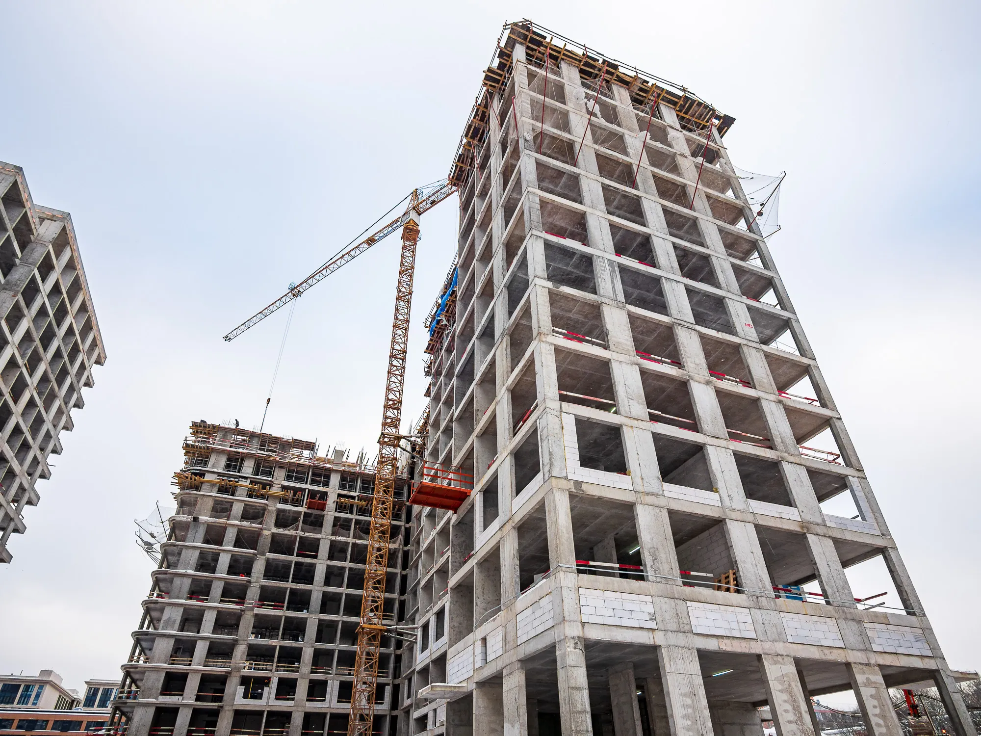 ЖК Преображенская площадь ход строительства