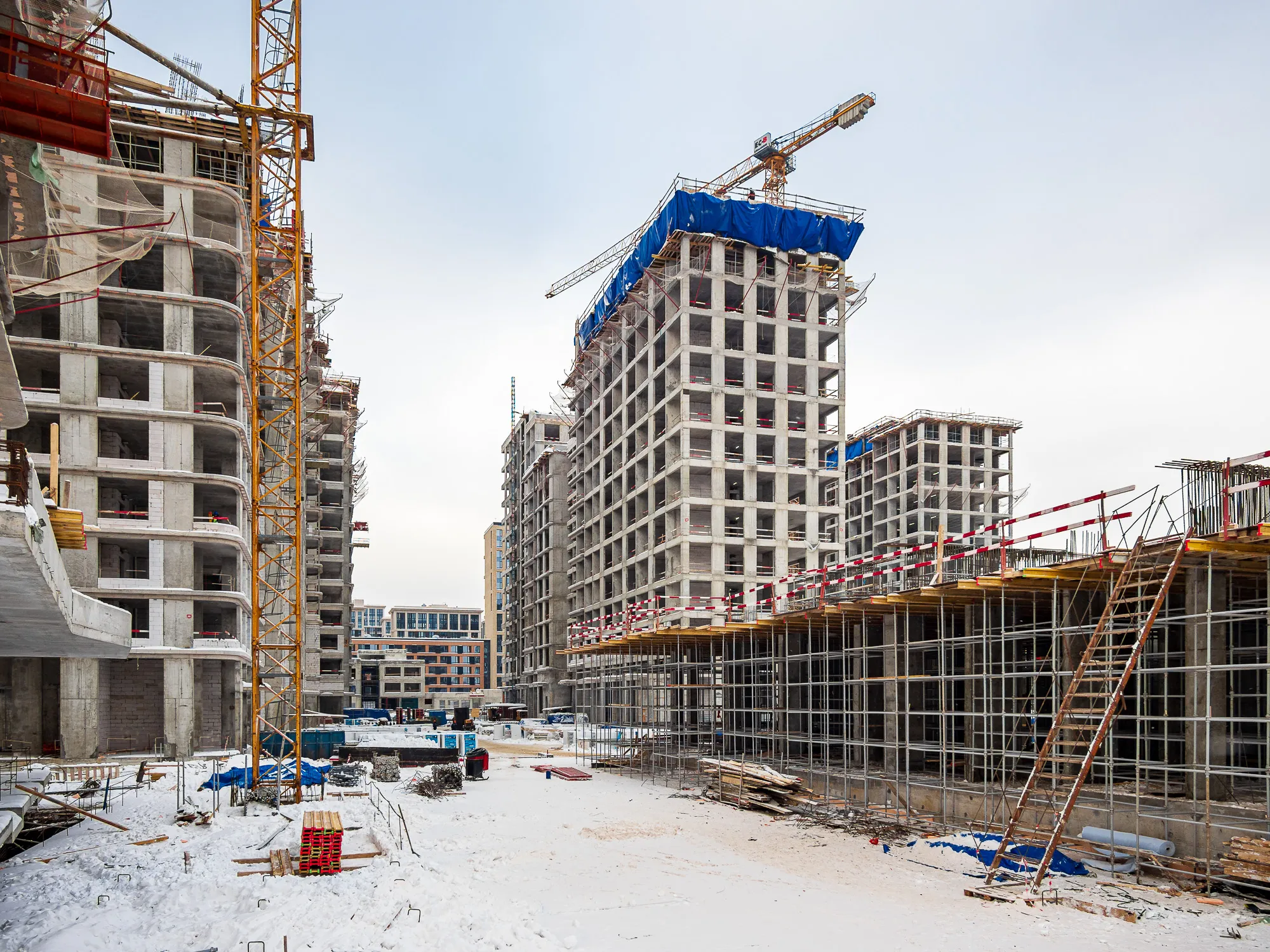 ЖК Преображенская площадь ход строительства