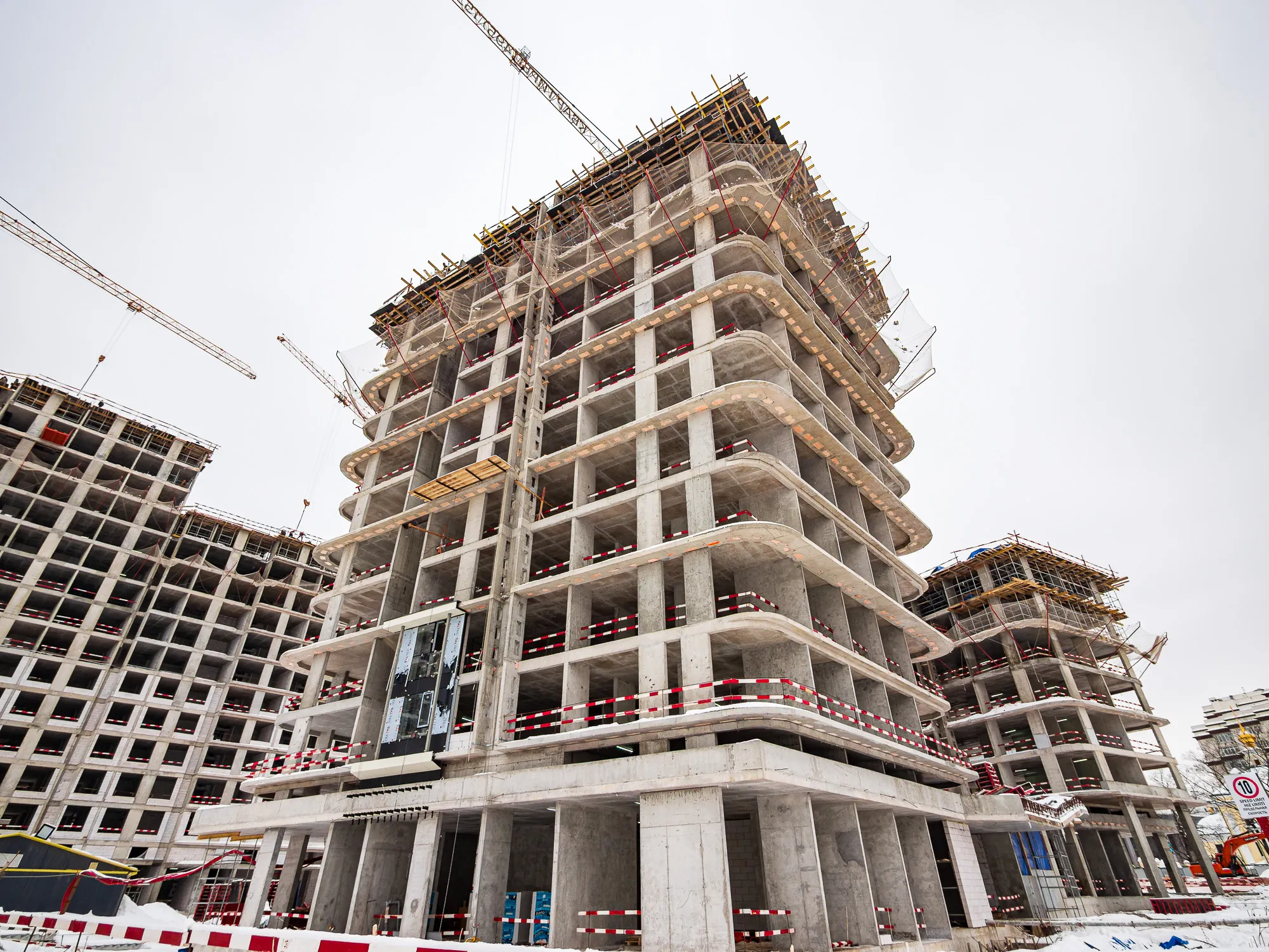 ЖК Преображенская площадь ход строительства