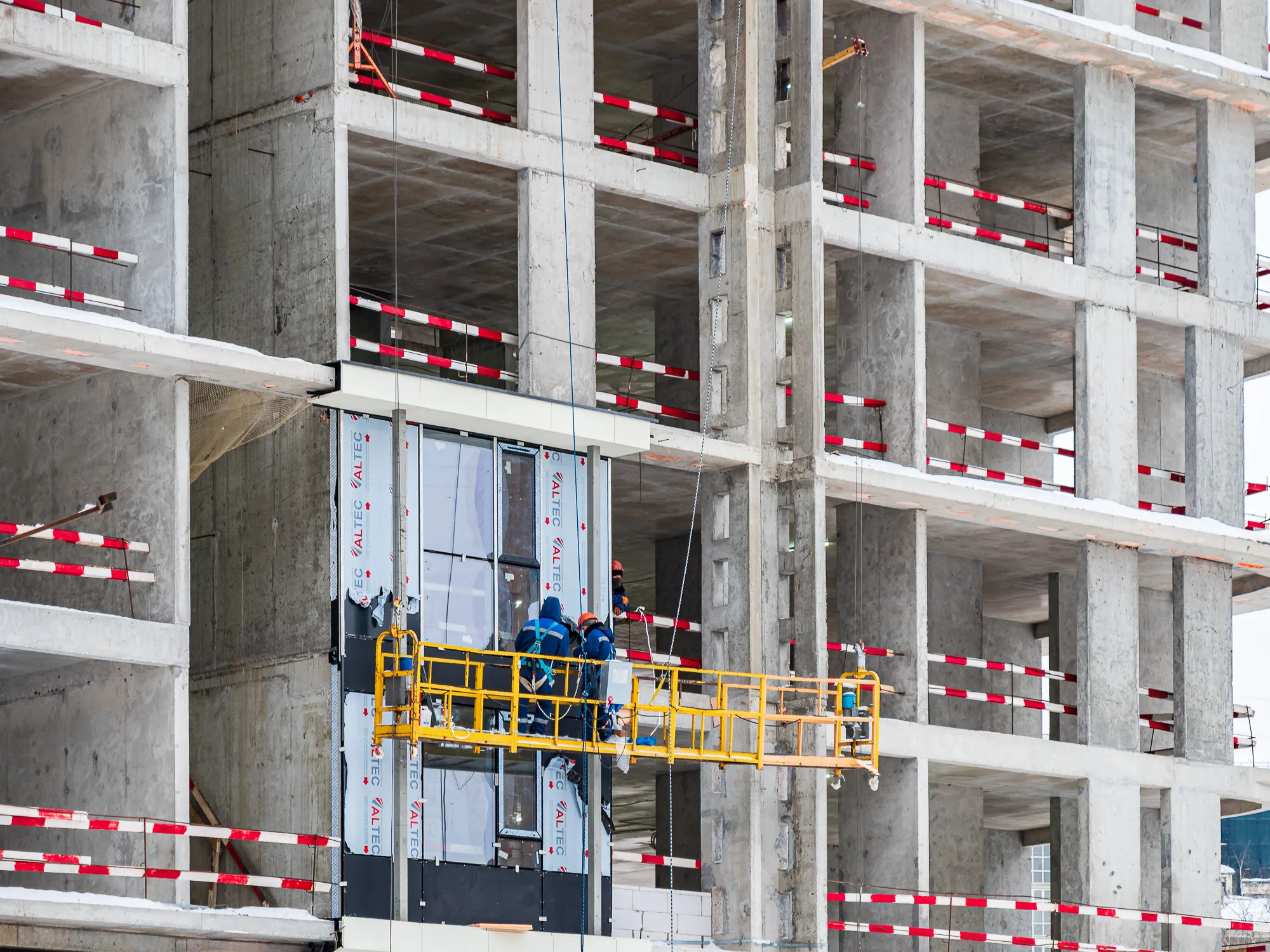 ЖК Преображенская площадь ход строительства