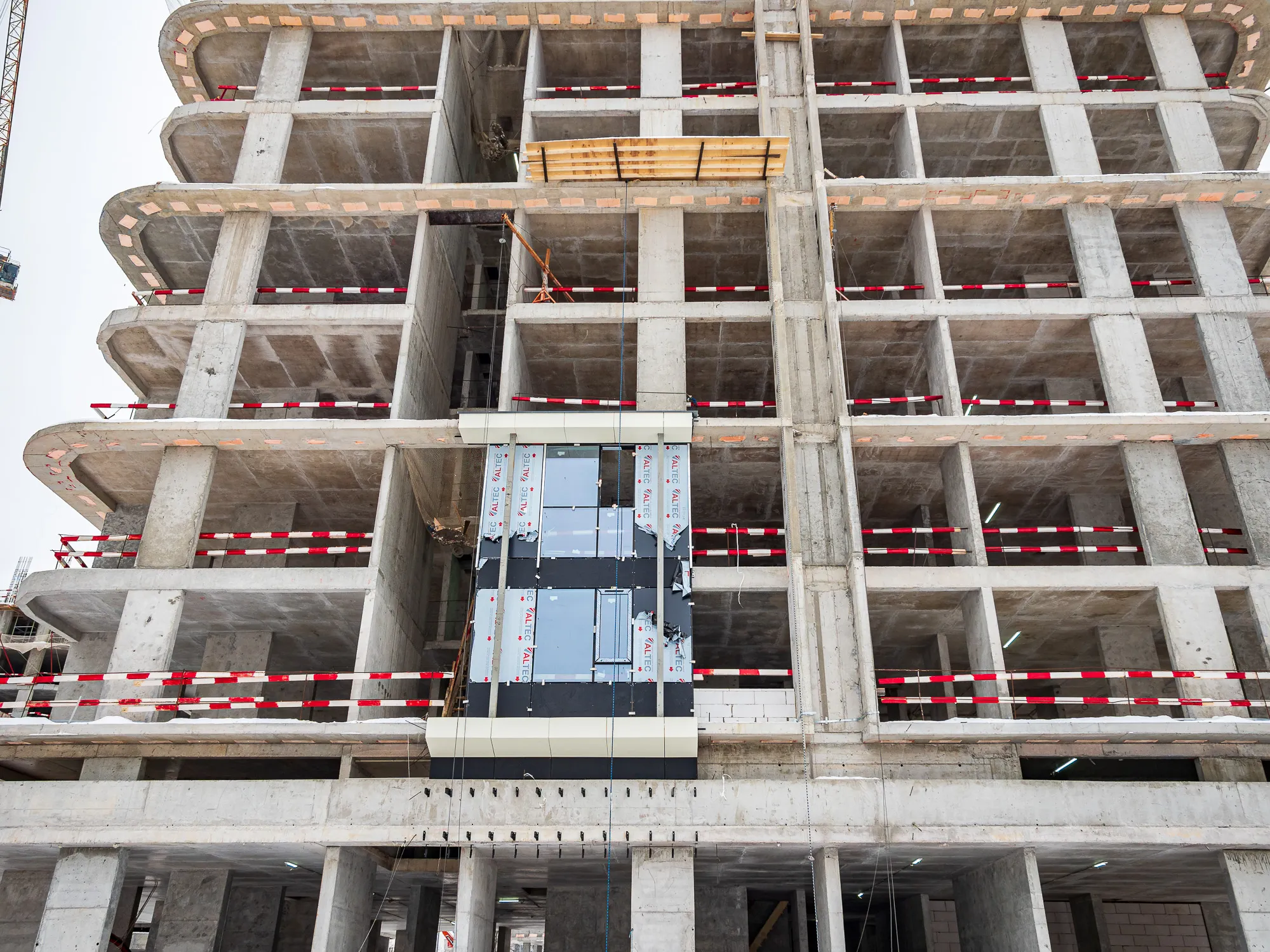 ЖК Преображенская площадь ход строительства