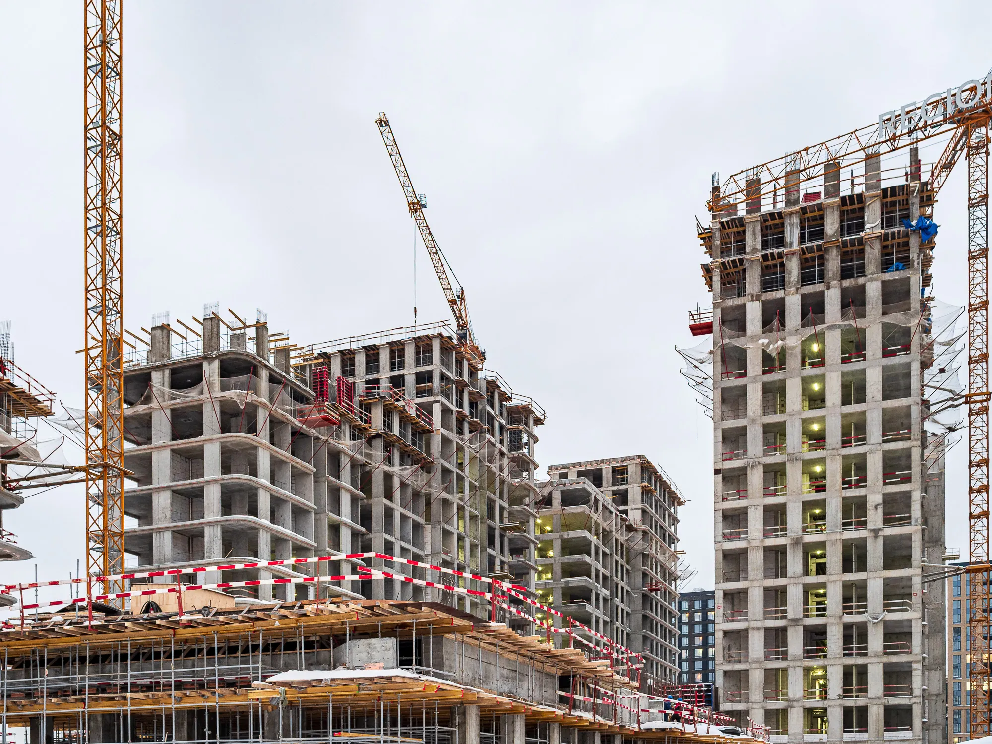 ЖК Преображенская площадь ход строительства