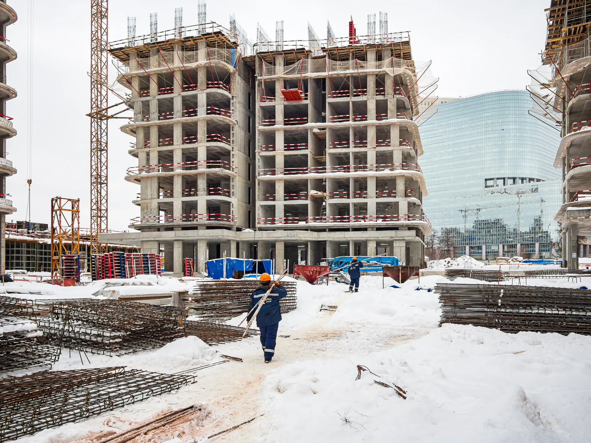 ЖК Преображенская площадь ход строительства