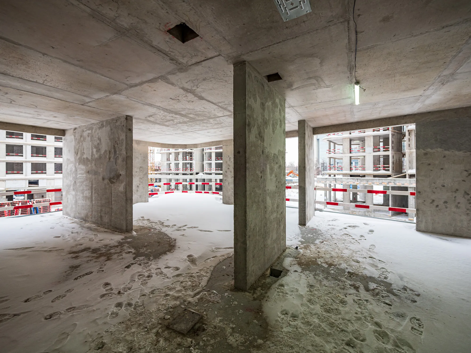 ЖК Преображенская площадь ход строительства