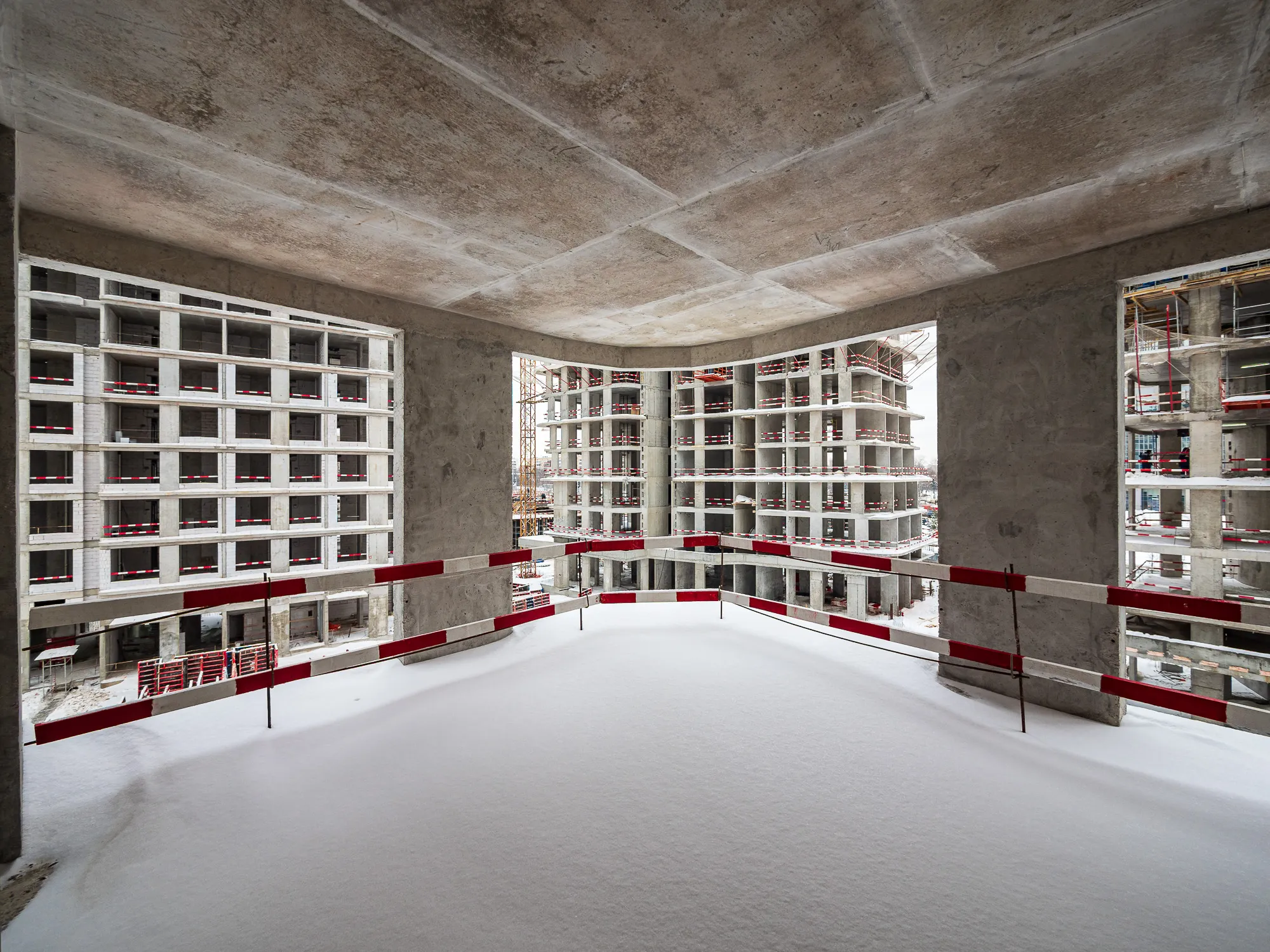 ЖК Преображенская площадь ход строительства