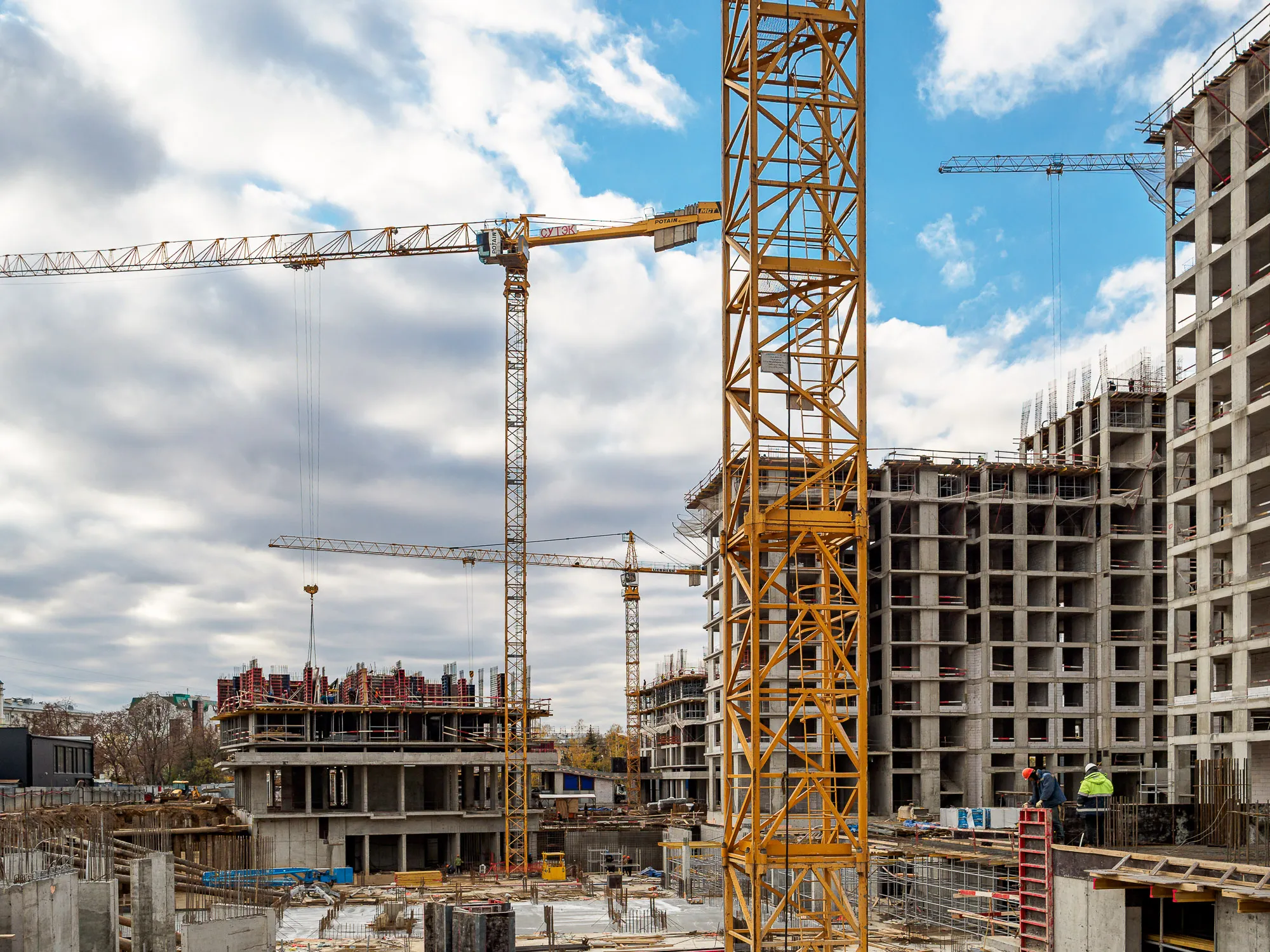 ЖК Преображенская площадь ход строительства