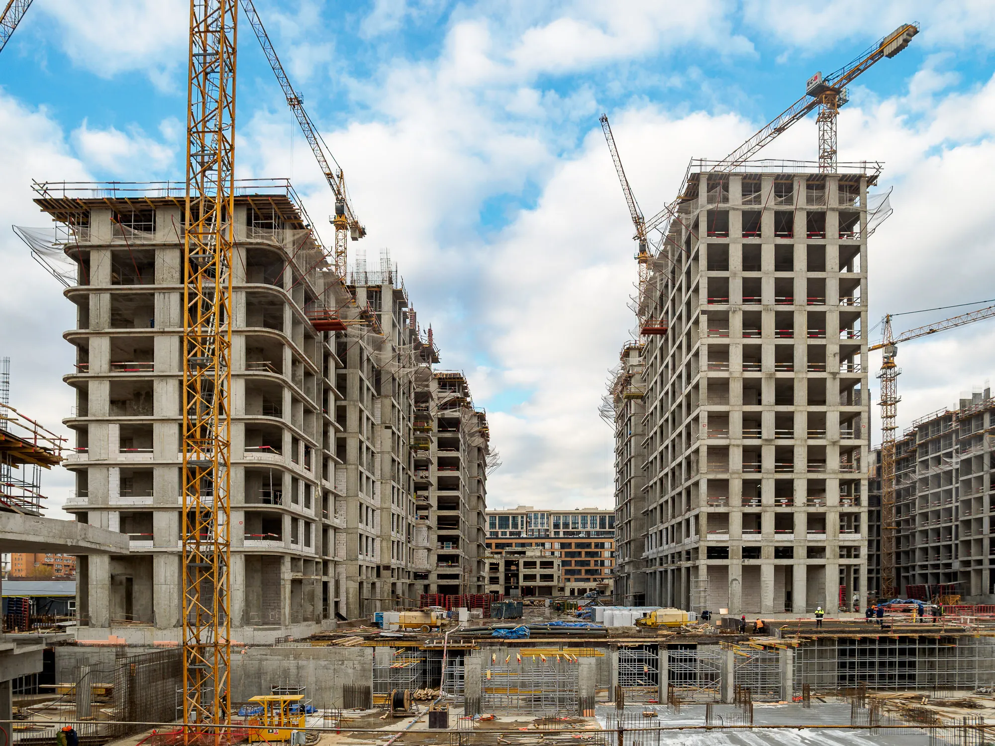 ЖК Преображенская площадь ход строительства