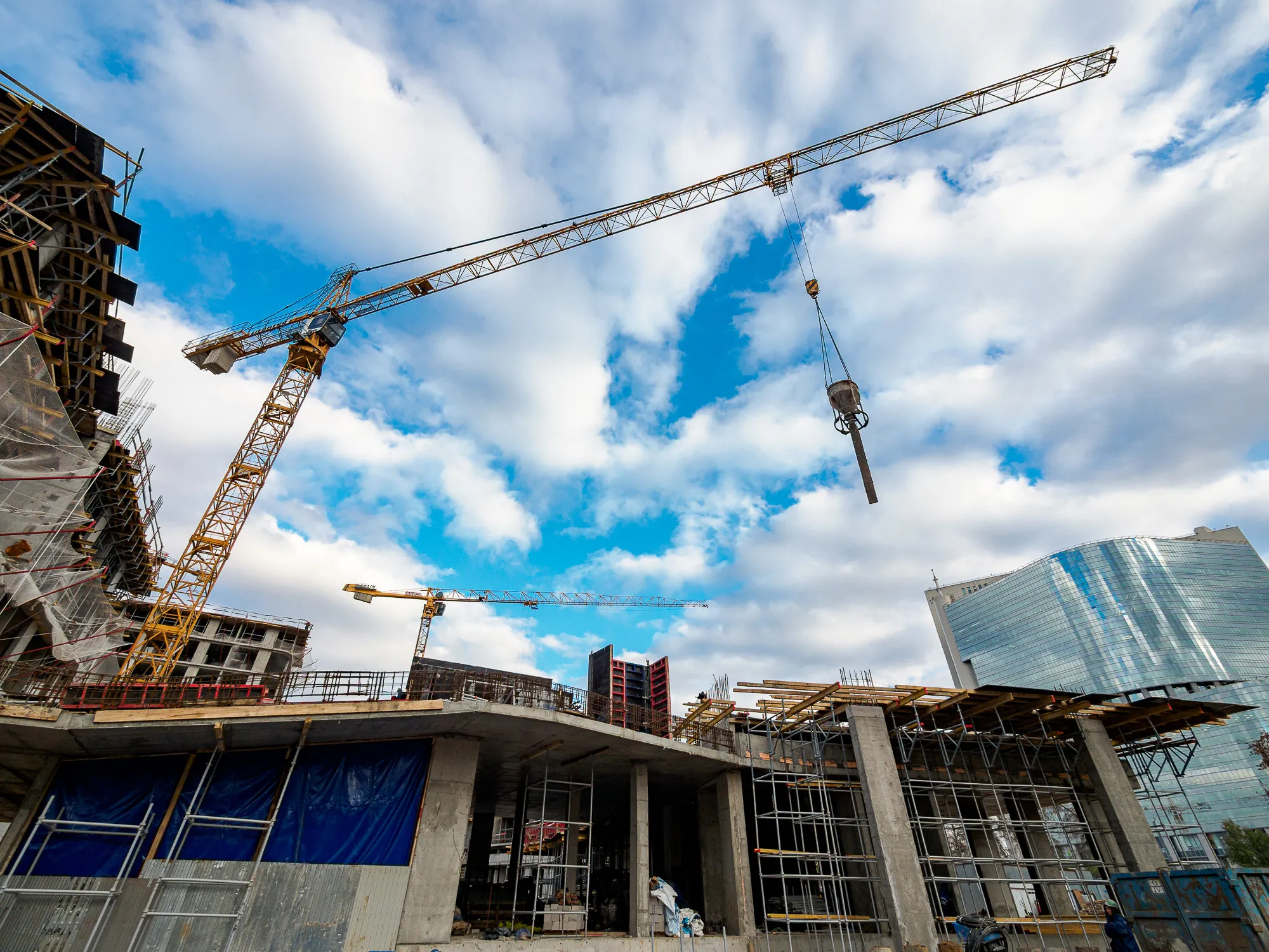 ЖК Преображенская площадь ход строительства