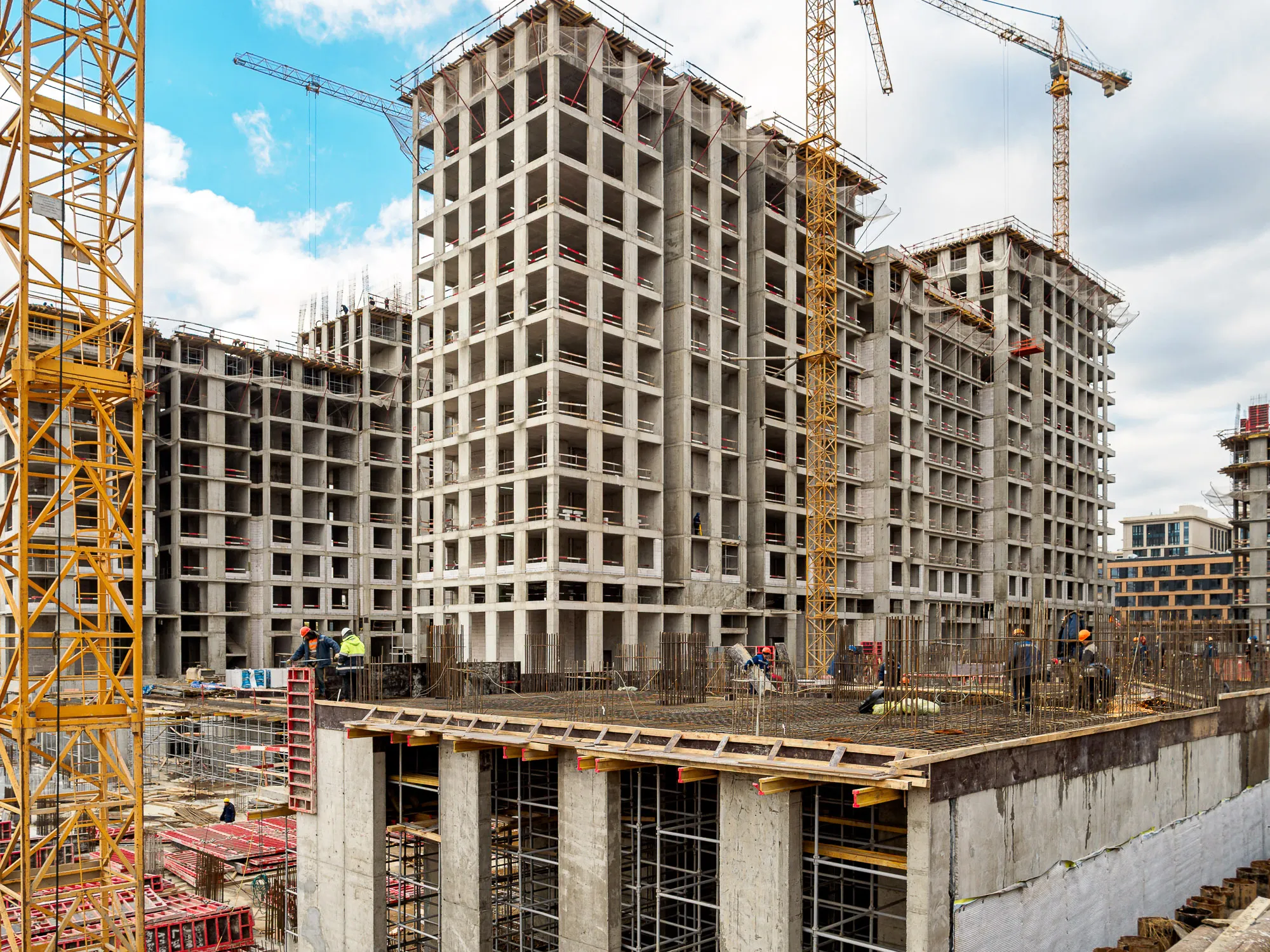 ЖК Преображенская площадь ход строительства